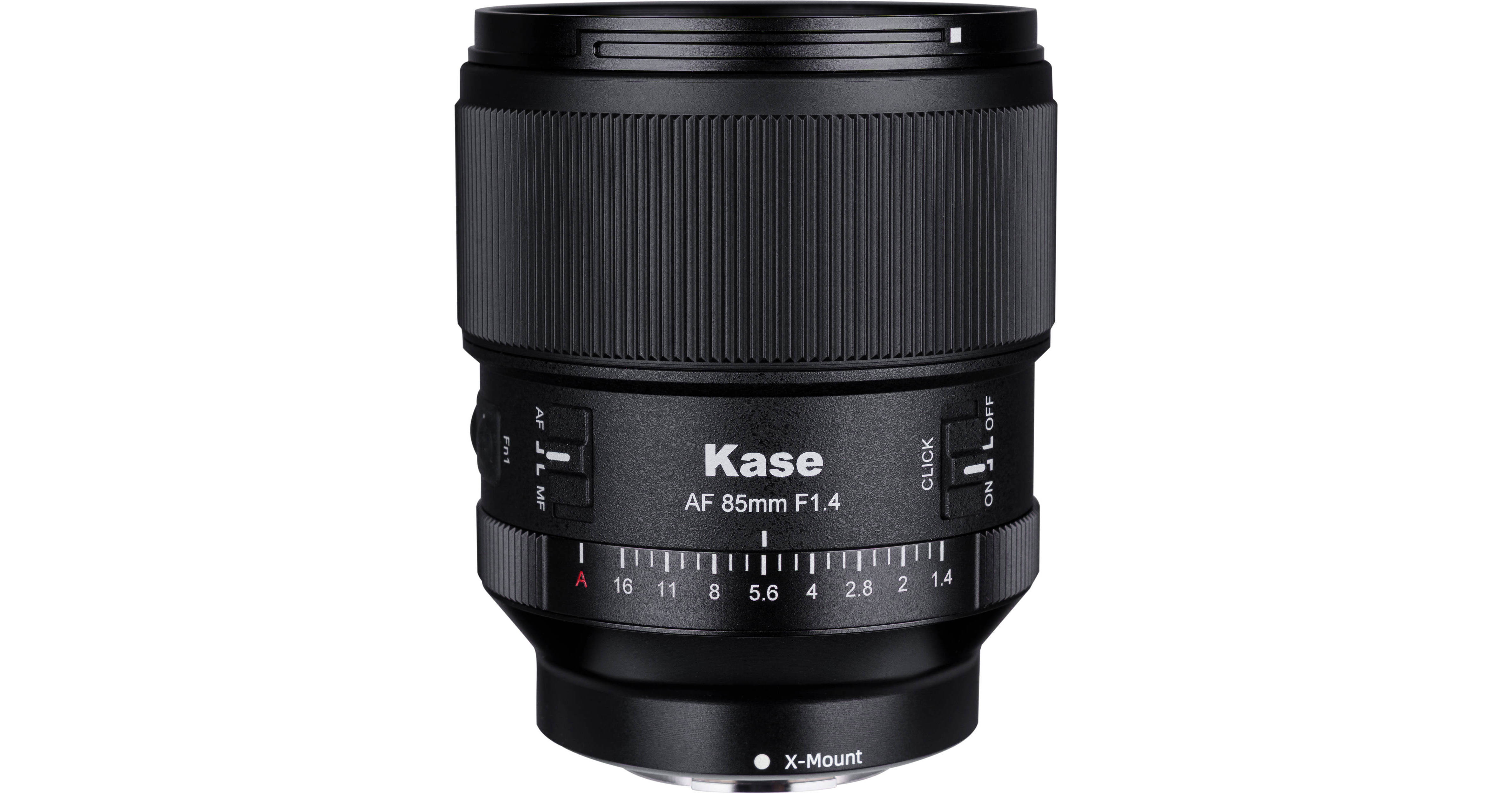 Kase 85mm f/1.4 AF Lens (FUJIFILM X) 1117180122 B&H Photo Video