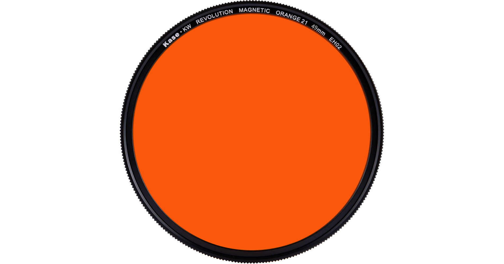Kase Wolverine Magnetfilter #21 Orange | Für Landschaftsfotos Mit Extra Kontrast | 49mm Magnetisch
