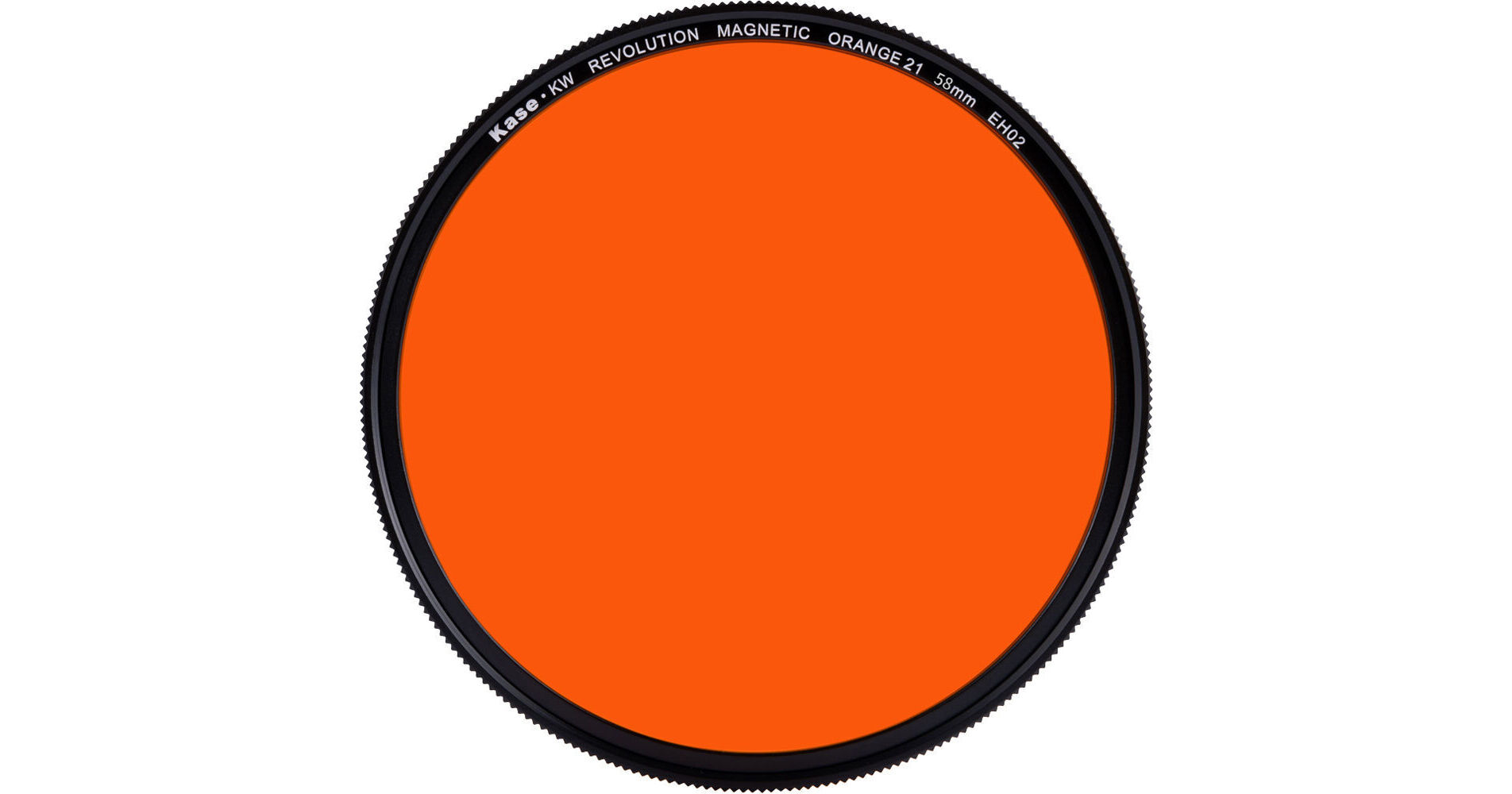 Kase Wolverine Orange #21 Filter – Magnetisch, 49 Mm, Für Landschaftsfotos, Stoßfestes Glas