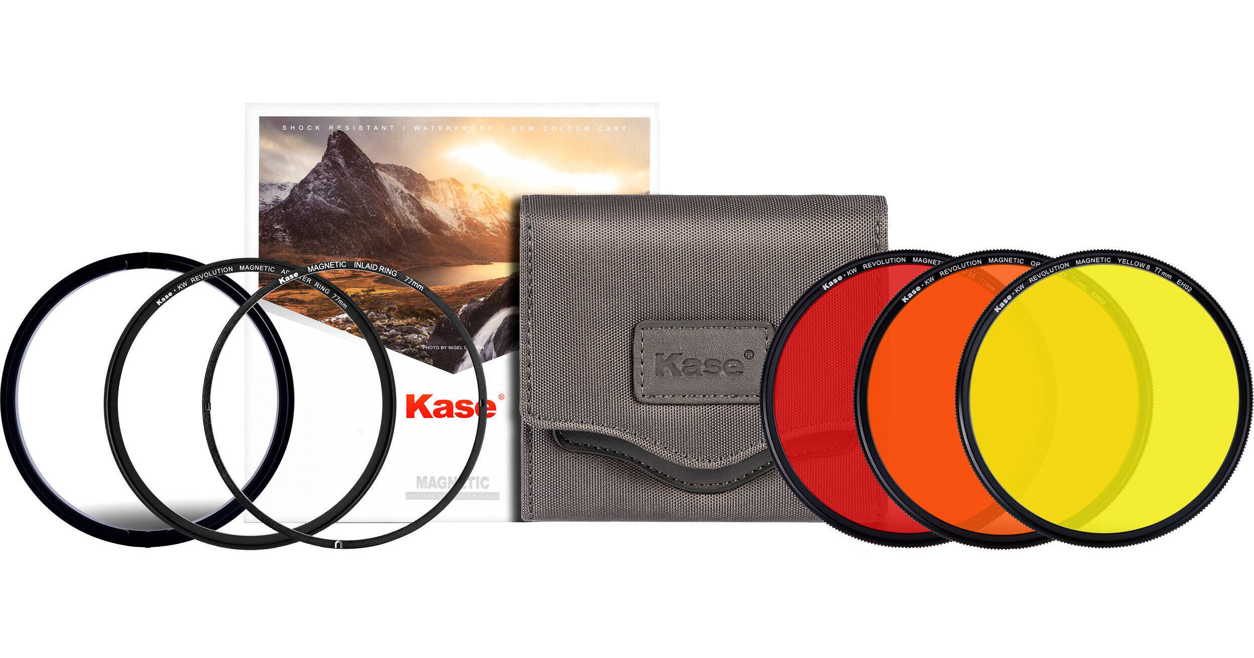 Kase Revolution Plus Pro Filter Kit