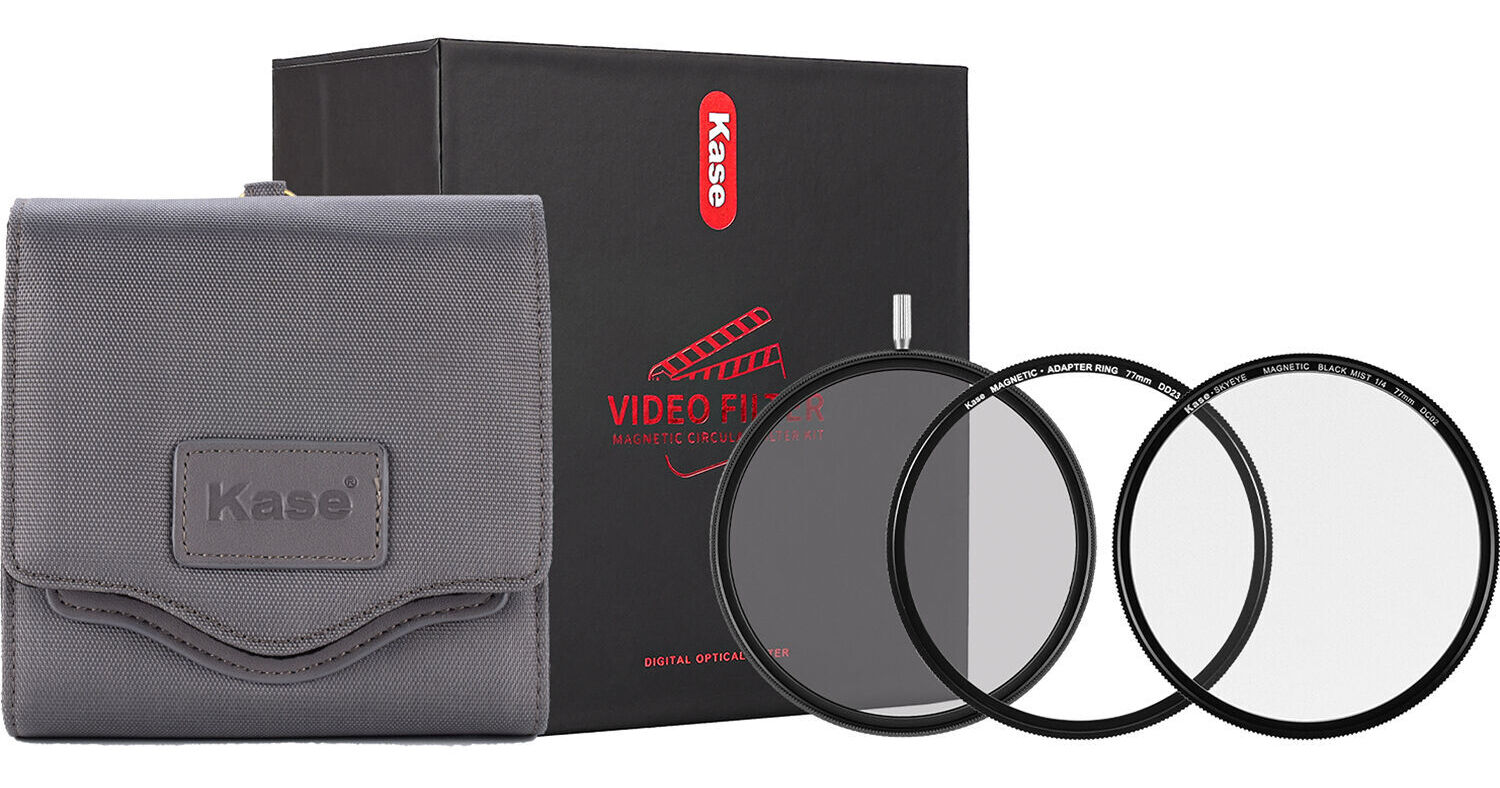 Kase 77mm CPL III Circular Polarizer Filter - Ultra-Low 0.1% Reflection, HD Multi-Coated, Slim Frame