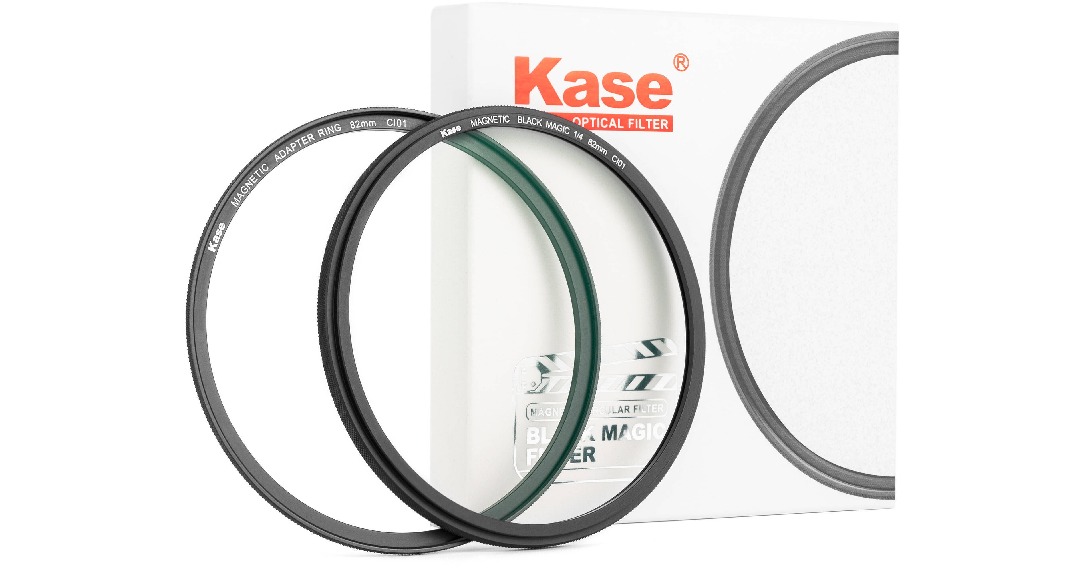 Kase Wolverine 82 Mm Black Magic 1/4 Glamour Filter – Magnetisch, Stoßfest, Für Bessere Hauttöne In Fotos & Videos