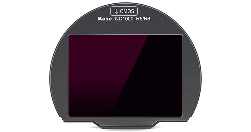 Kase ND1000 Filtro Magnetico Universale Per Smartphone - 10 Stop, Vetro Ottico 60x60mm - 3