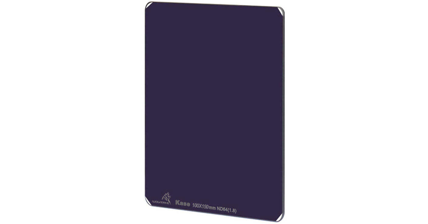Kase Wolverine ND64 Magnetfilter 82 Mm – Magnetischer ND Filter 6 Stops, Stoßfestes Optisches Glas