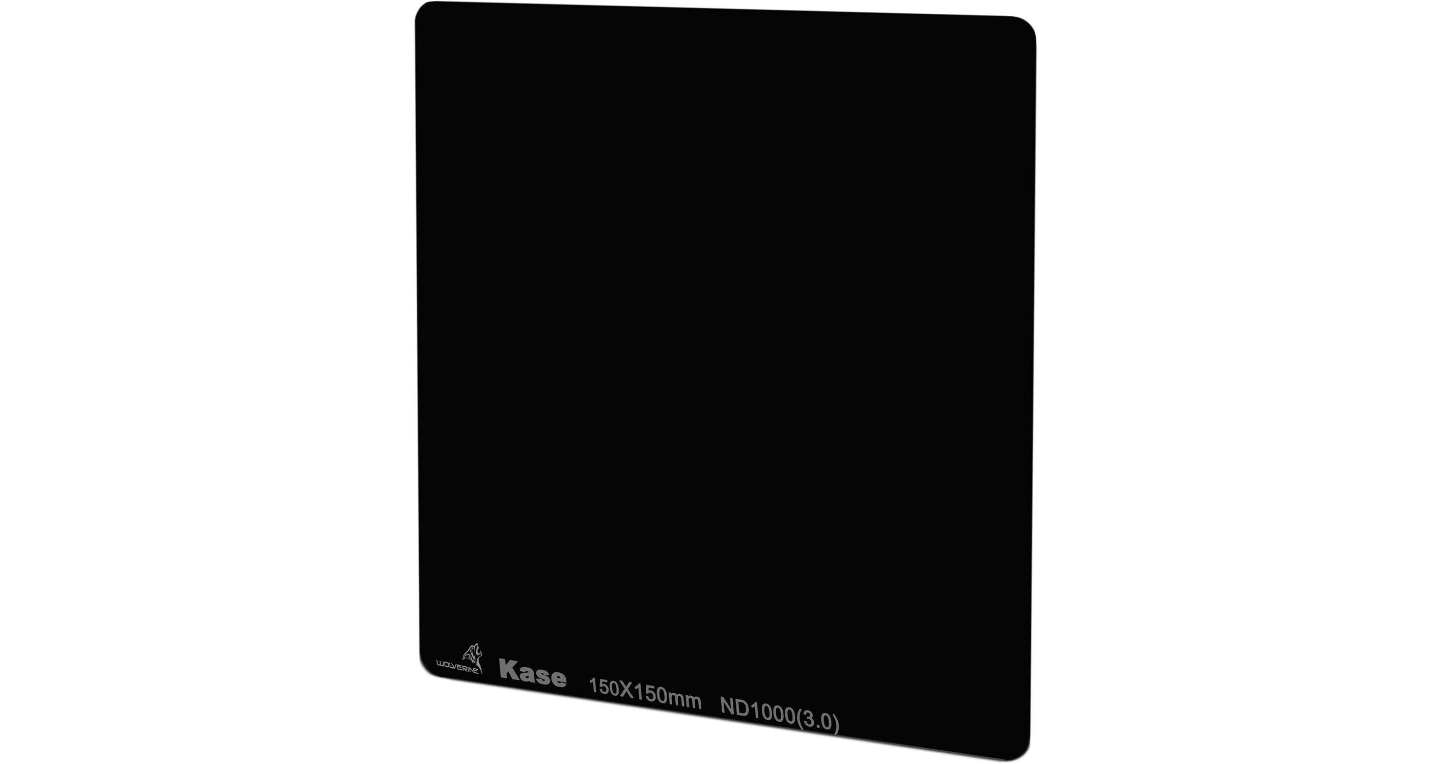 Kase Wolverine Slim ND0.9 Filter – 100x150 Mm, 1,1 Mm Dünn, 3 Stops, Für K8 Halter