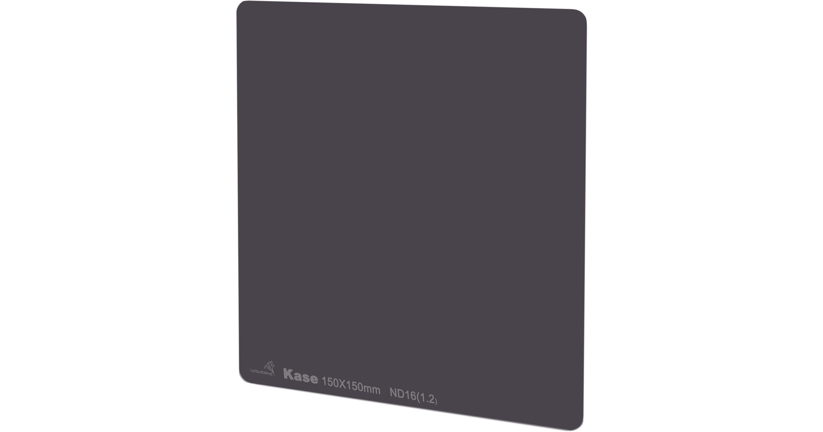 Kase ND16 4-Stop ND-Filter Für Sony Alpha Kameras – Leicht, Mehrfach Vergütet