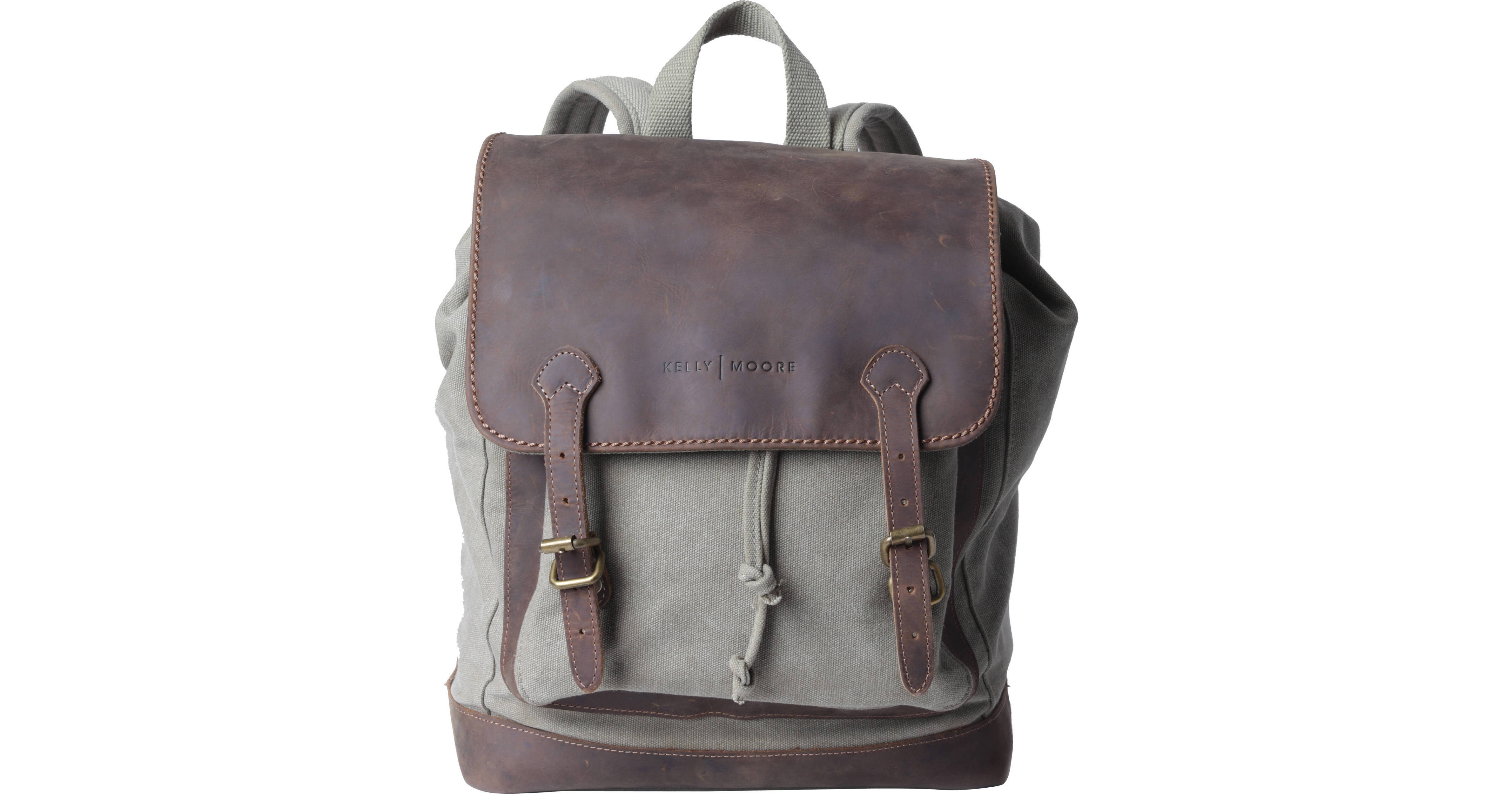 Kelly Moore Bag Pilot Backpack KMB-BACK-BRN/KM-4015 B&H Photo