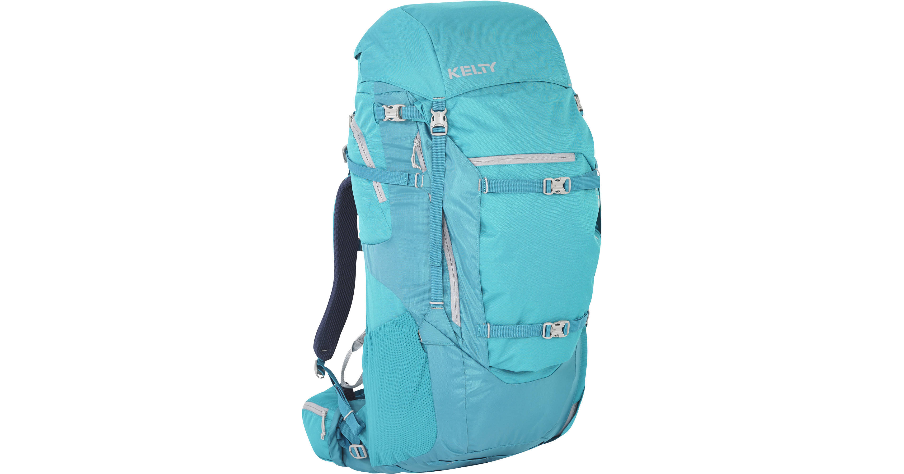 kelty backpack for women Glendale Women's 65L ensuring a tailored fit Kelty Catalyst 76 Backpack (Emerald,