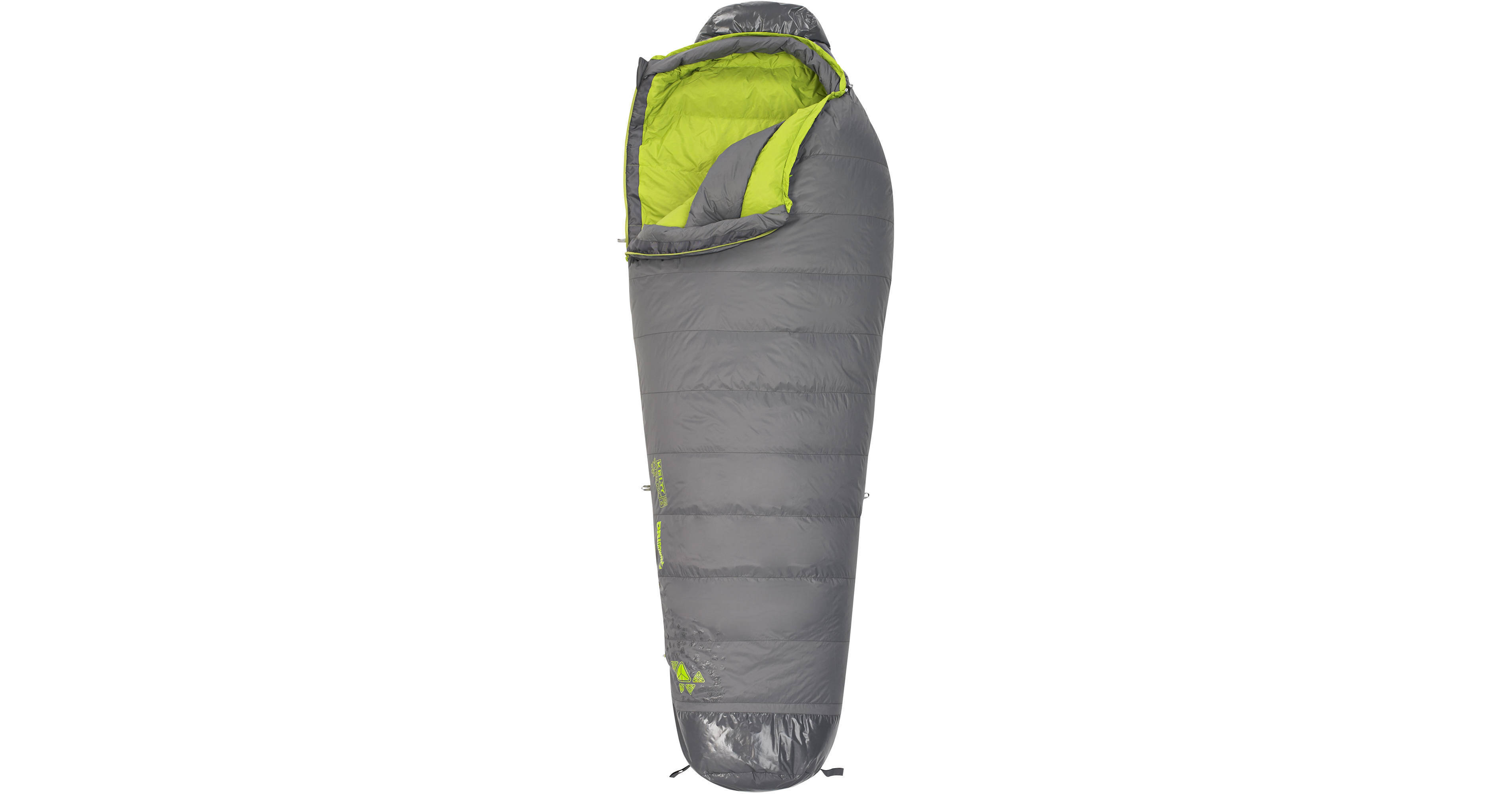 adding hear to kelty trailogic backpack Kelty TraiLogic SB 20 Sleeping Bag (Citron, Regular) 35410514RR