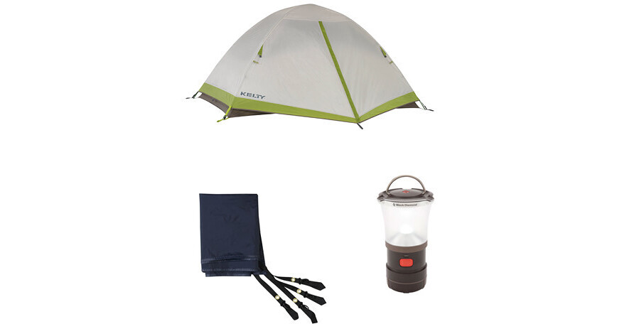 Kelty Salida 2-Person Tent & Footprint Kit B&H Photo Video