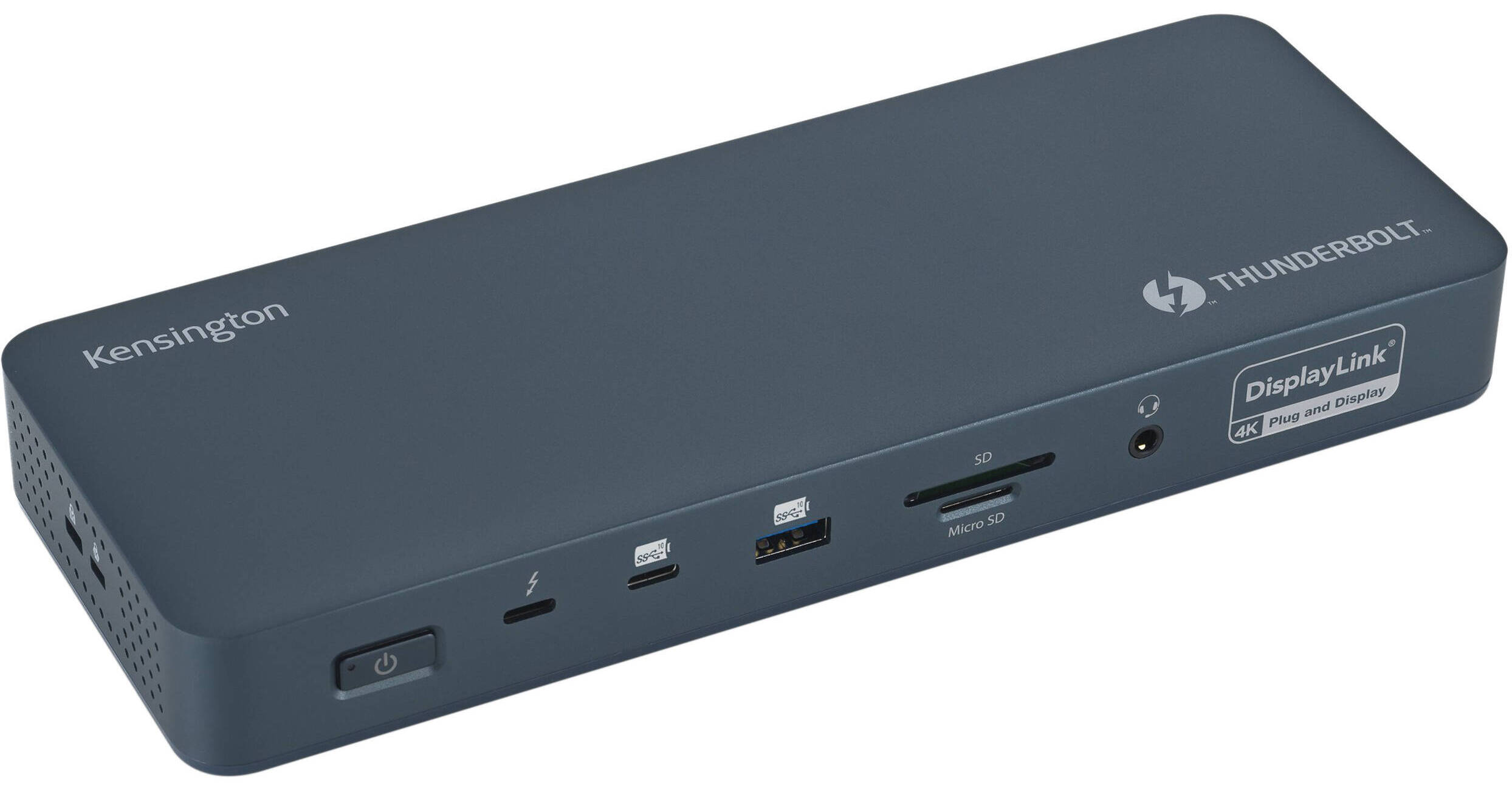 Kensington Station D´accueil SD5600T Dual 4K Hybrid Argenté| Techinn