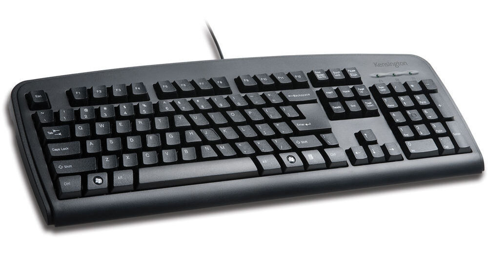 Kensington Comfort Type USB Keyboard K64338US B&H Photo Video