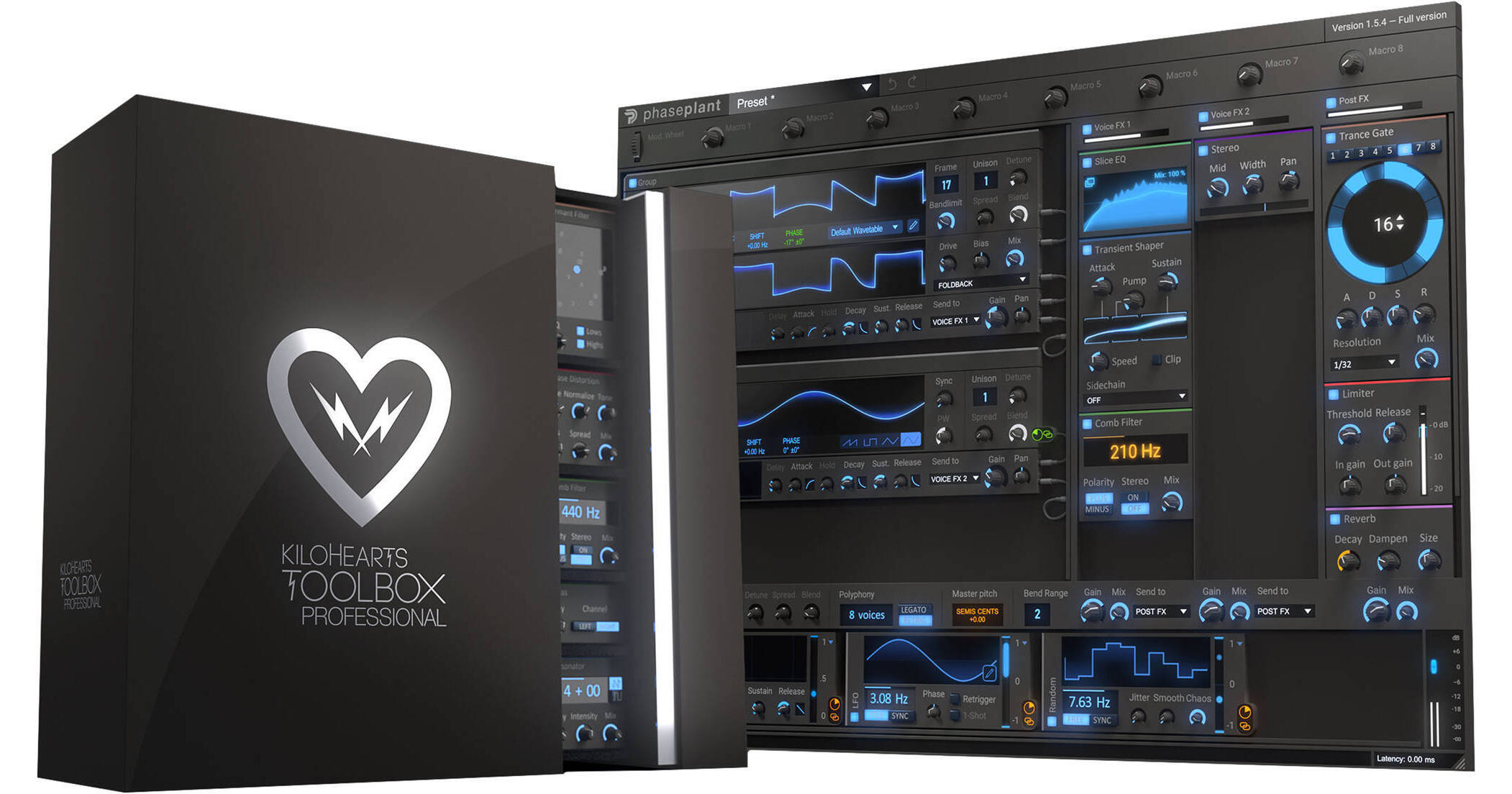 Kilohearts Phase Plant and Toolbox Professional Plug-In 11-30441