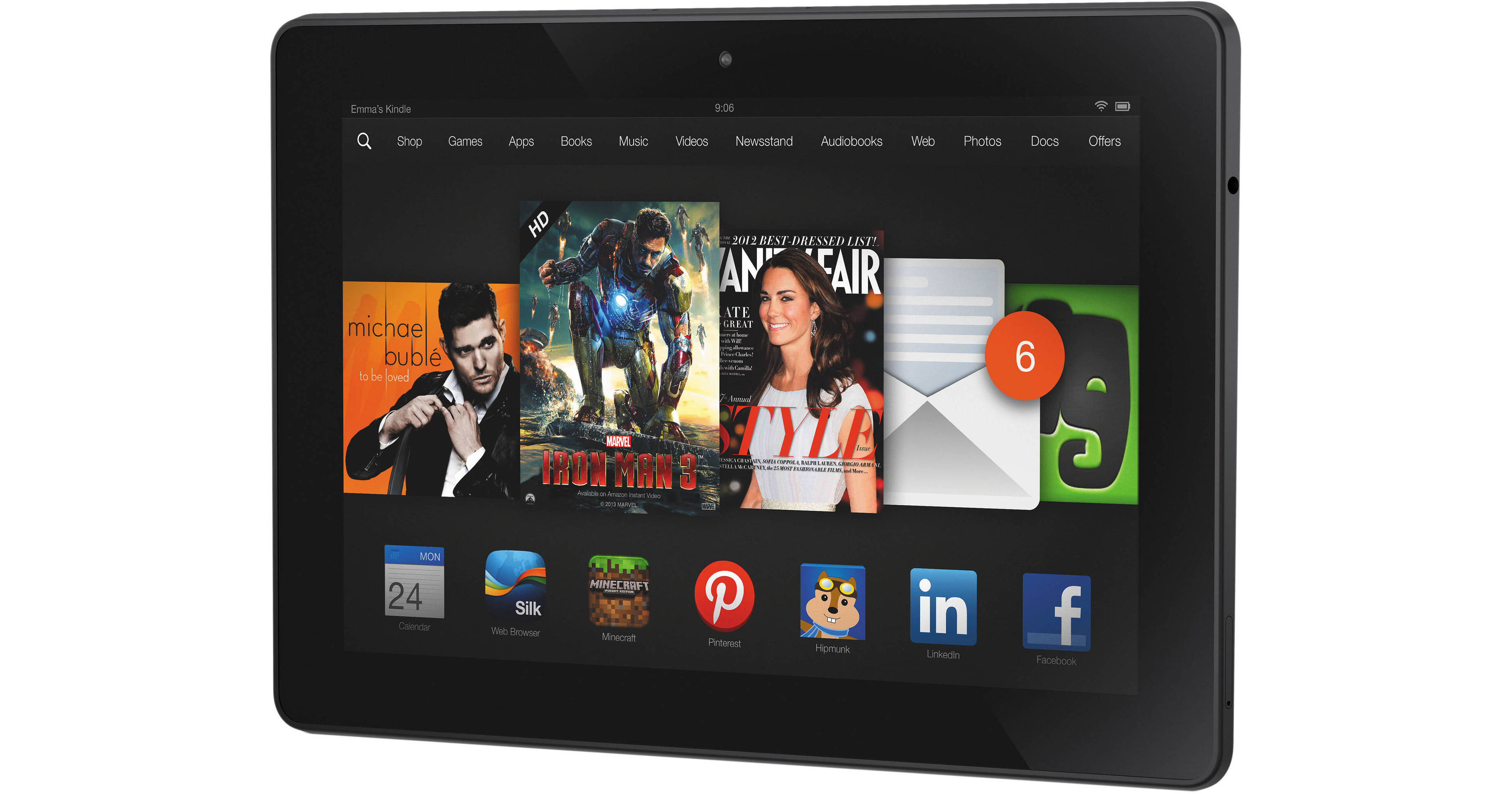 Kindle 16GB Fire HDX 8.9