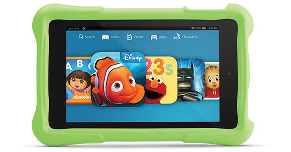 Kindle 8GB Fire HD Kids 6