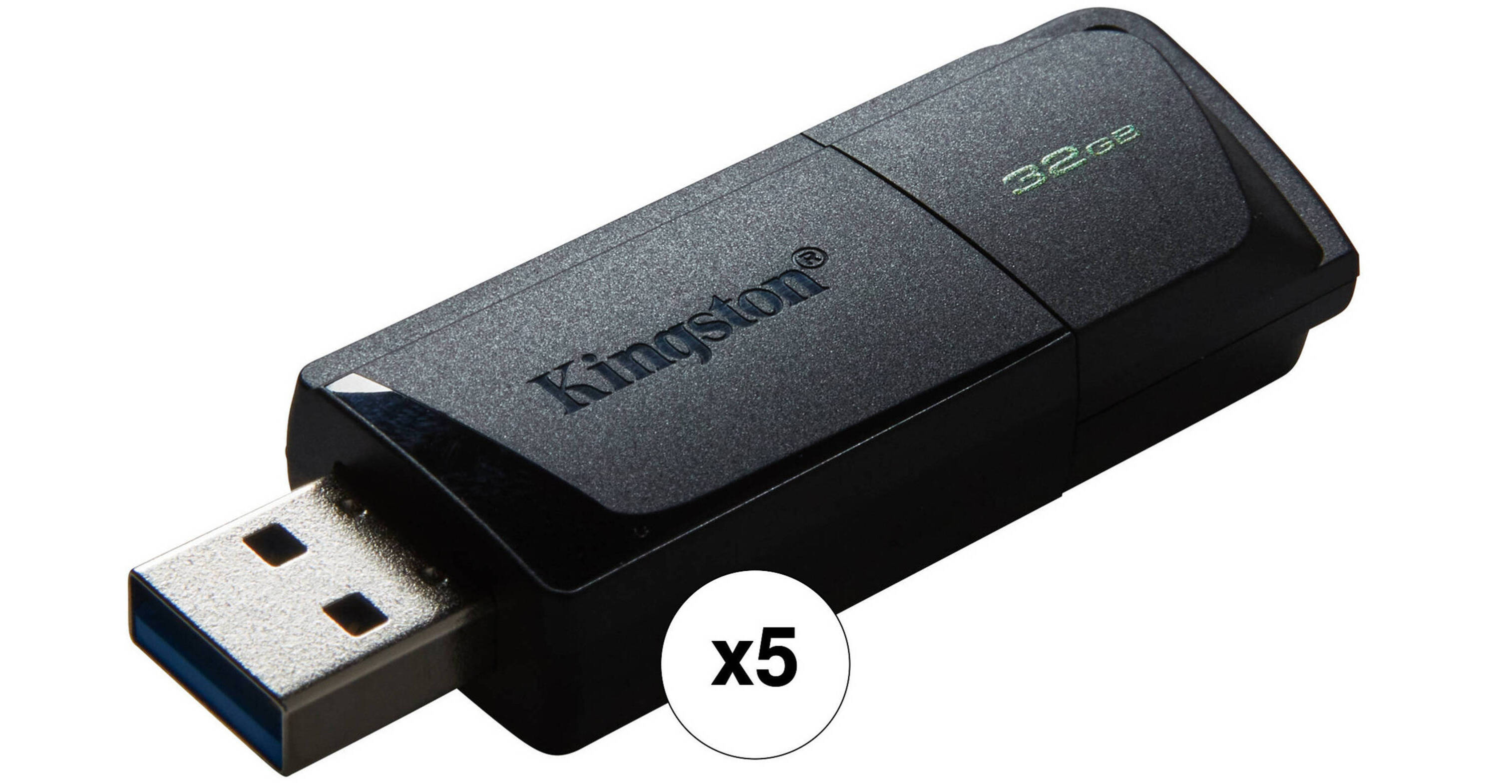 Kingston 32GB DataTraveler Exodia M USB 3.2 Gen 1 Flash Drive