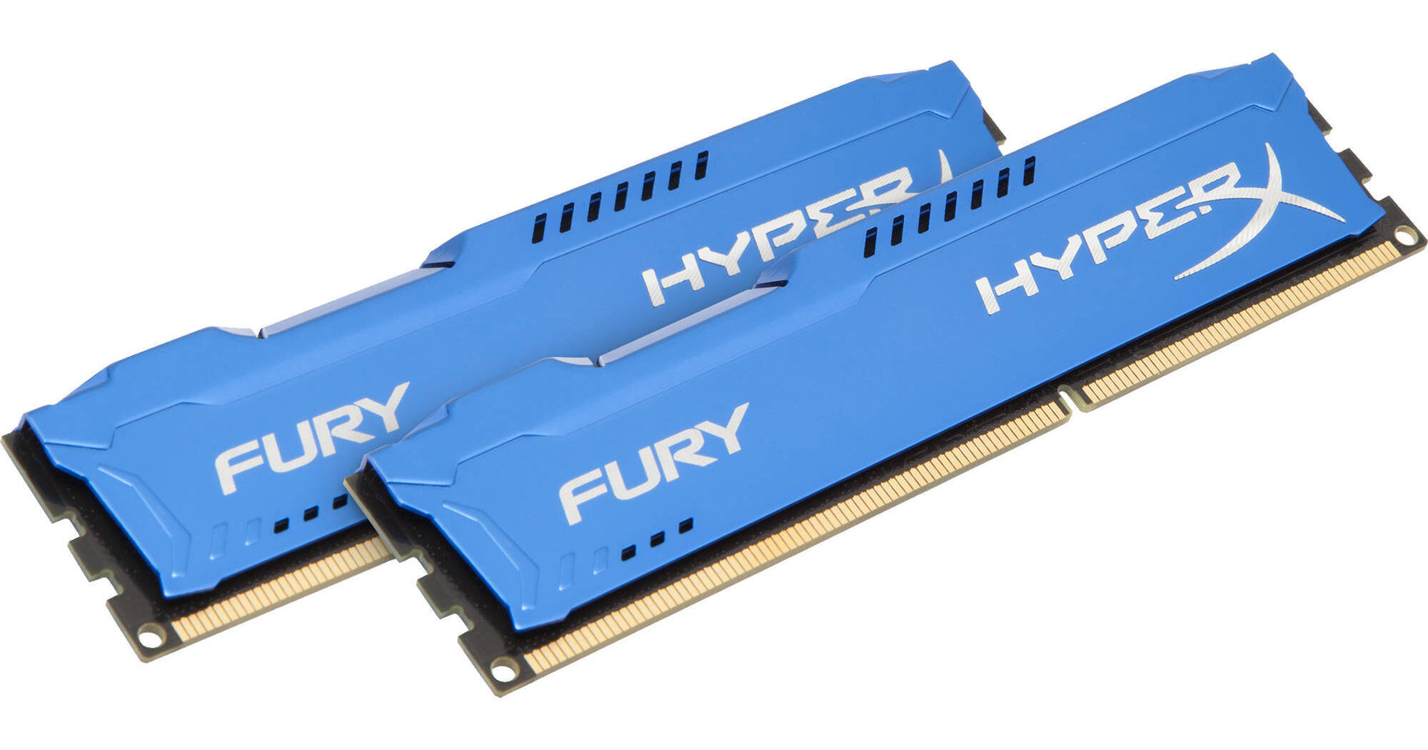 Kingston 16GB HyperX FURY DDR3 1866 MHz UDIMM HX318C10FK2/16 B&H