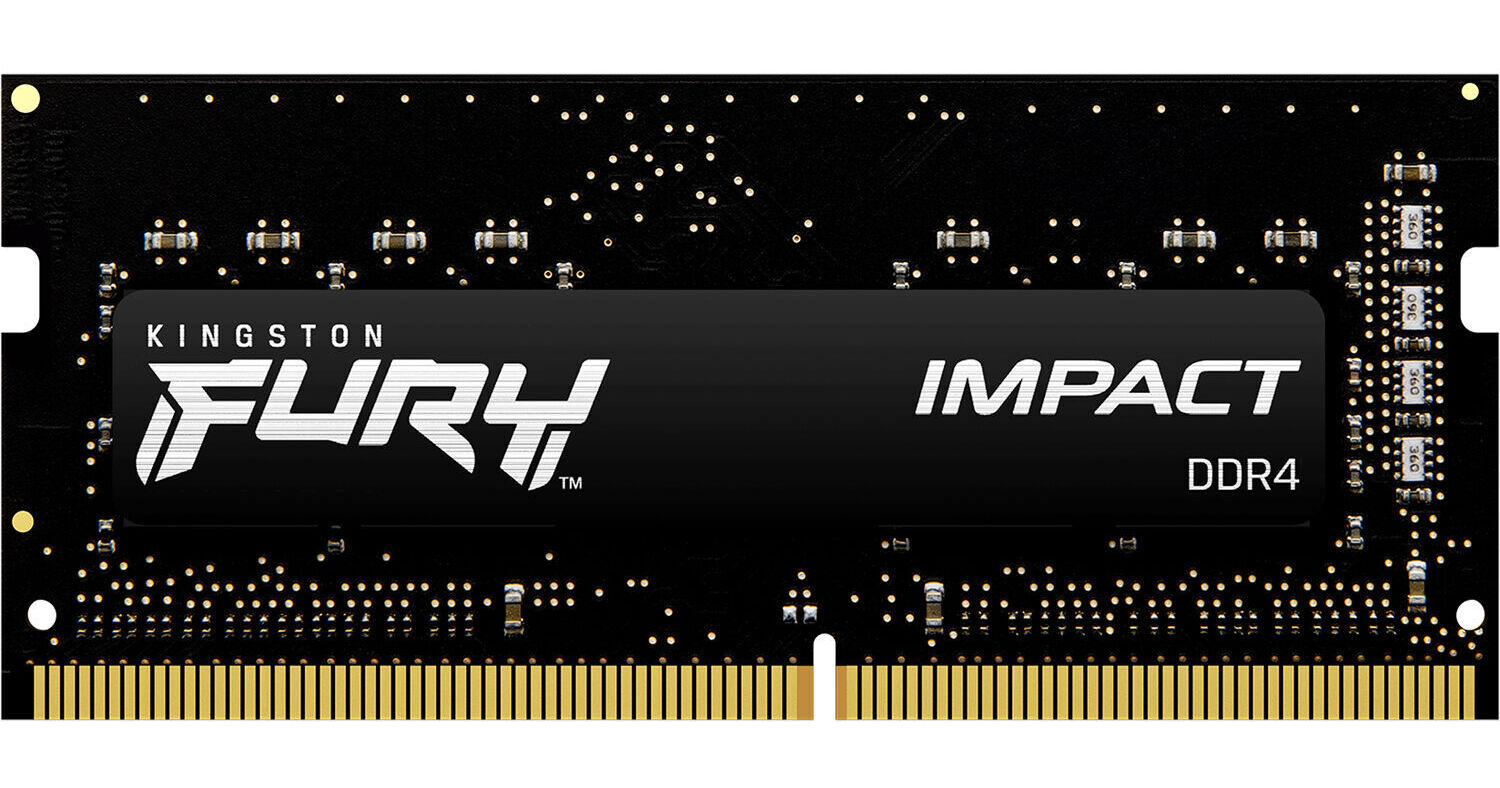 Kingston 16GB FURY Impact DDR4 2666 MHz SO-DIMM KF426S16IB/16