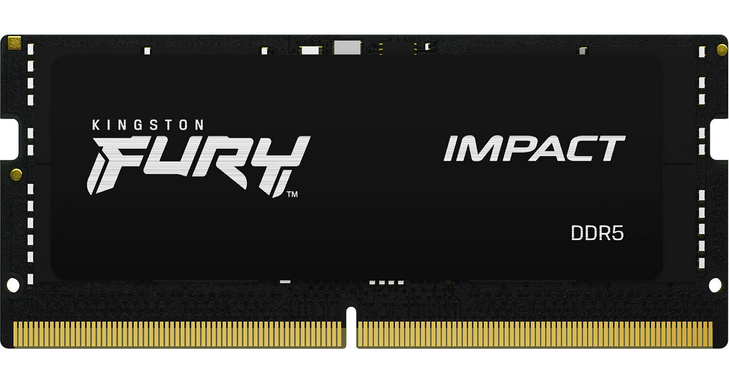 Kingston 8GB FURY Impact DDR5 4800 MHz SO-DIMM KF548S38IB-8 B&H