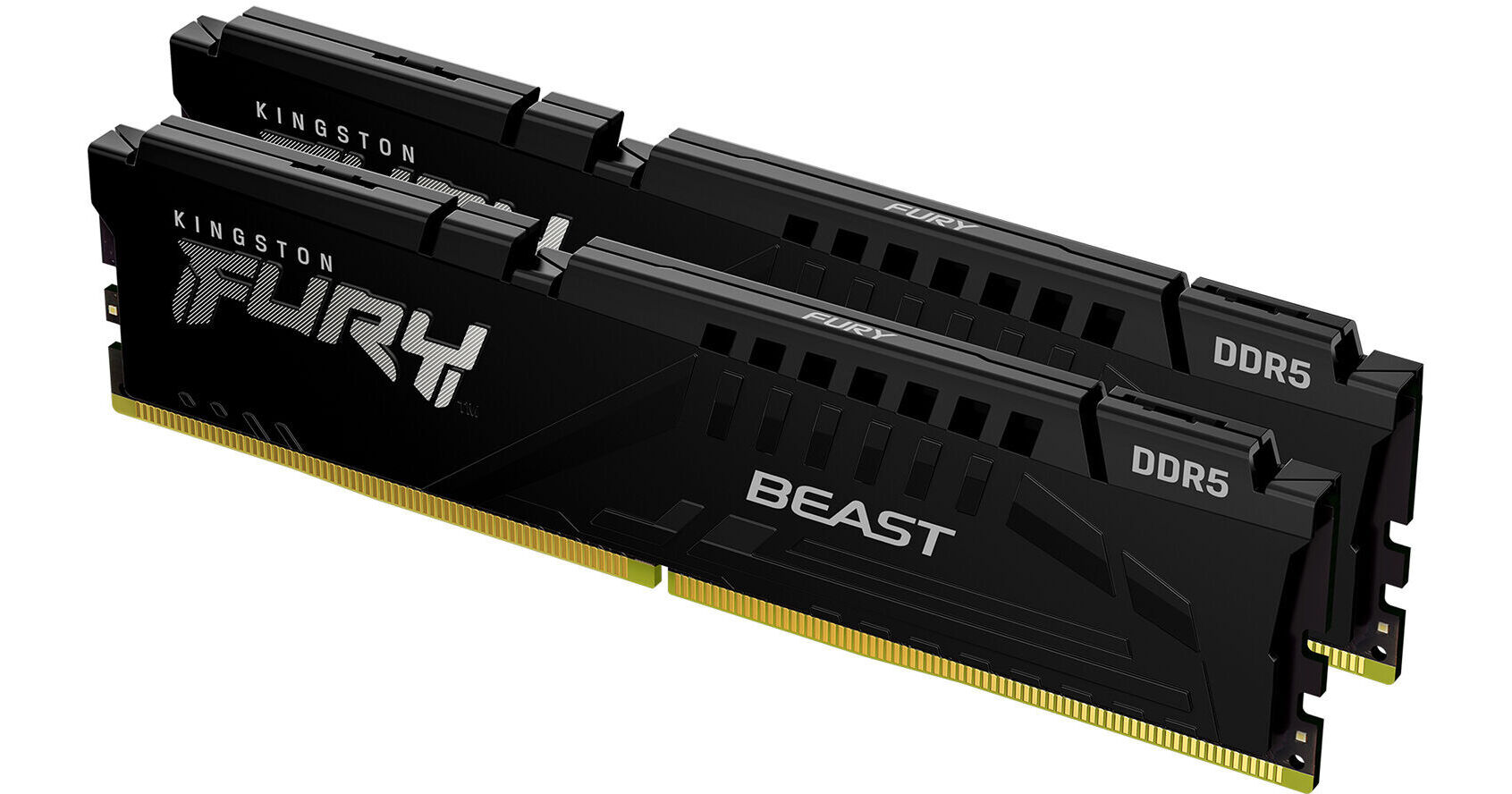 Kingston 32GB FURY Beast DDR5 RAM (2 x 16GB) KF552C40BBK2-32 B&H