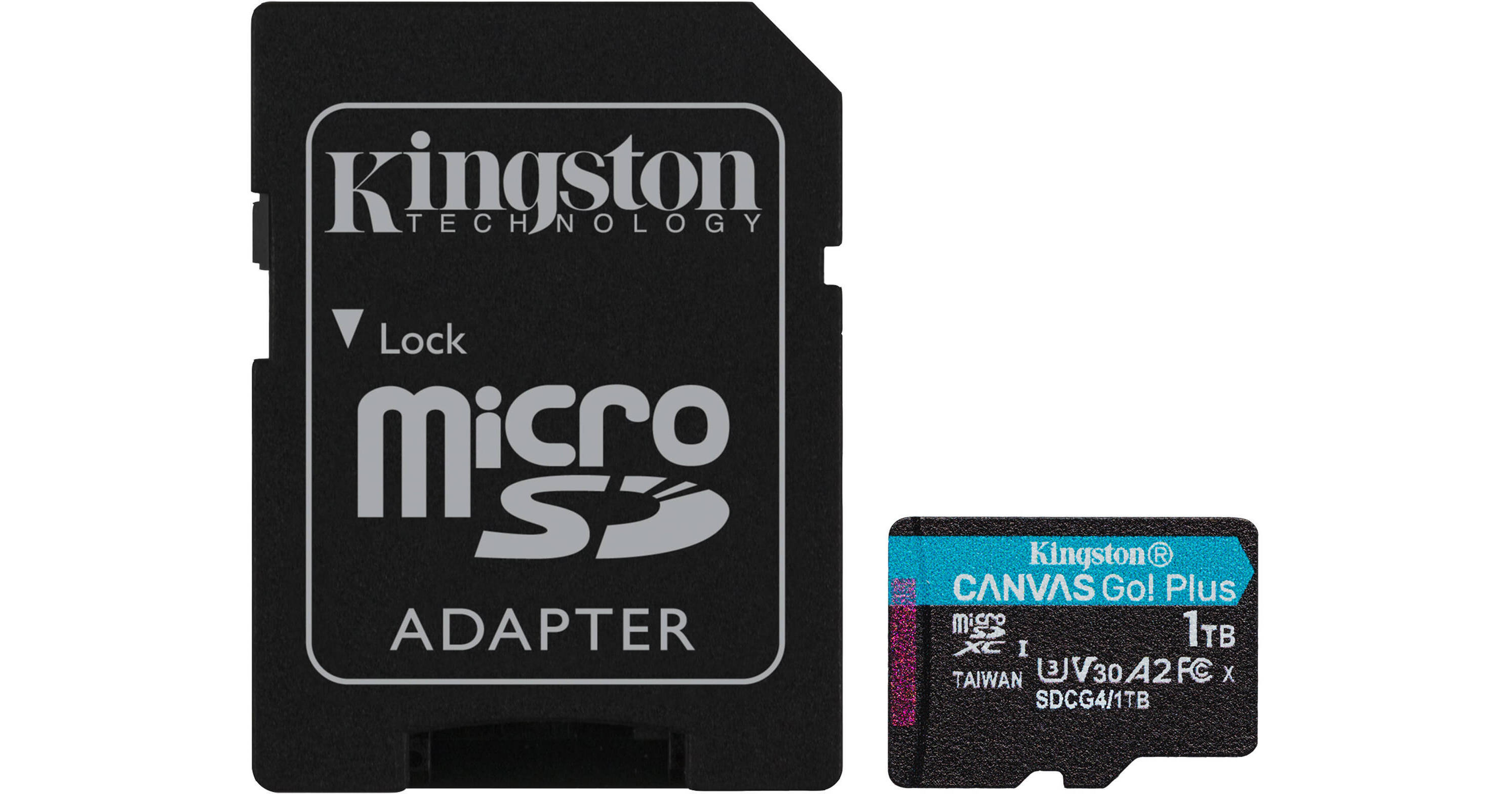 Kingston 1TB Canvas Go! Plus UHS-I microSDXC Card SDCG4/1TB B&H