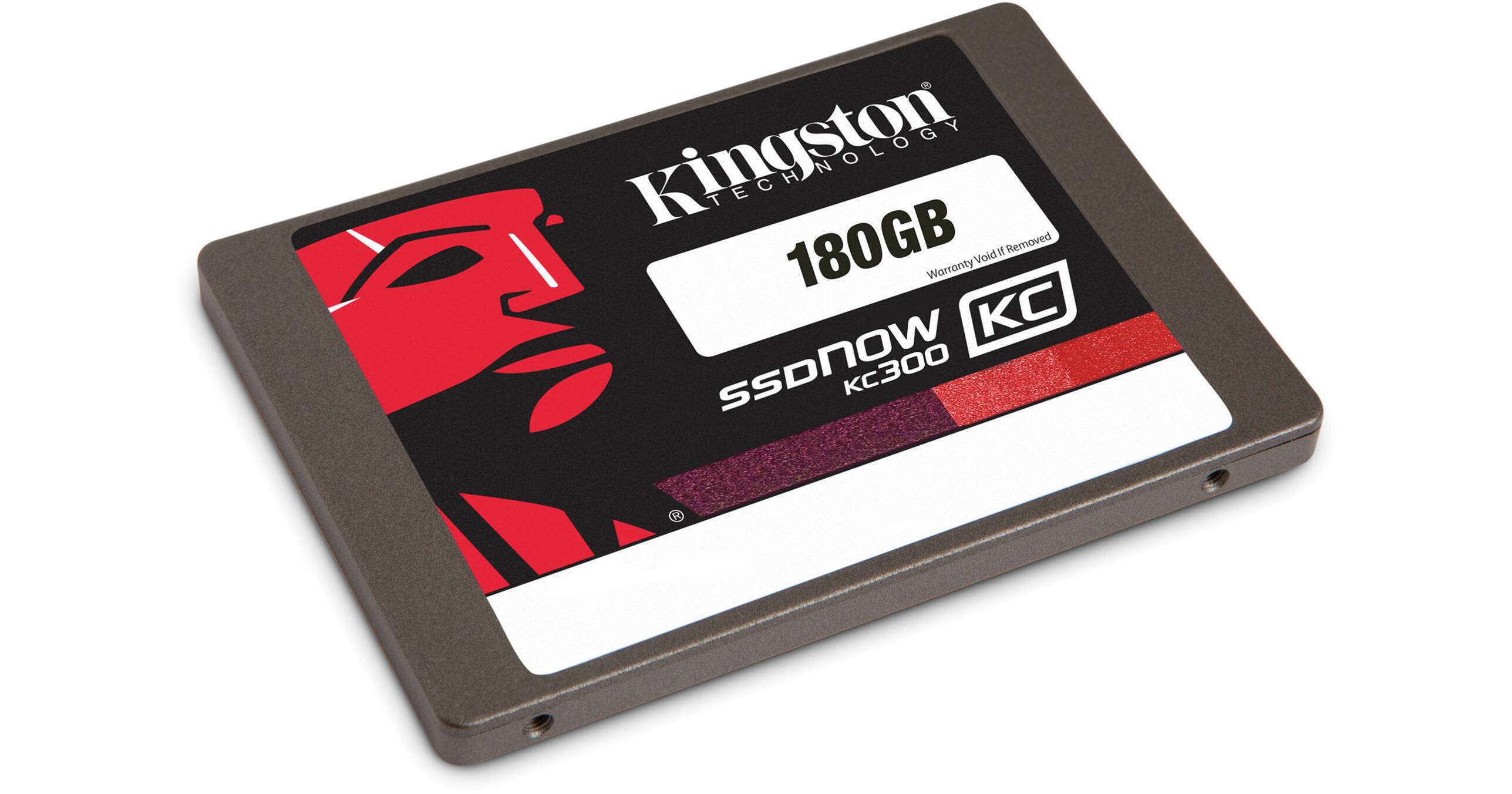 Kingston 180GB KC300 SSDNow SATA III 2.5