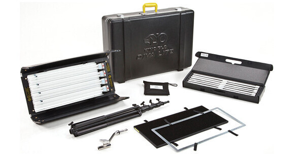Kino Flo Diva-Lite 401 One Light Kit with Stand KIT-D4-230/STD