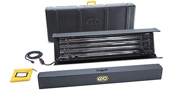 Kino Flo Tegra 4Bank DMX (T-455) Kit with Travel KIT-T455-120U