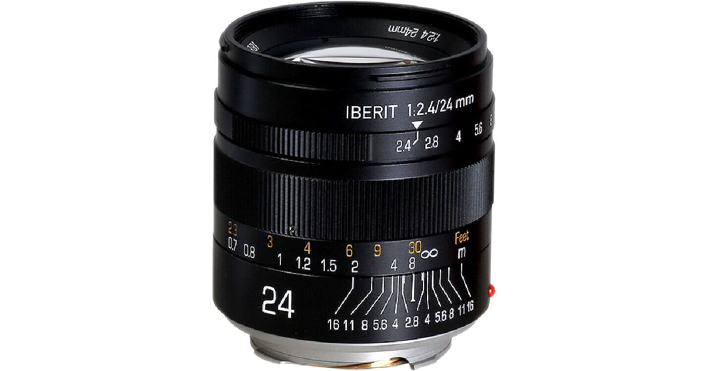 KIPON Iberit 24mm f/2.4 Lens for Leica M 24MM/F2.4 FOR LEICA M