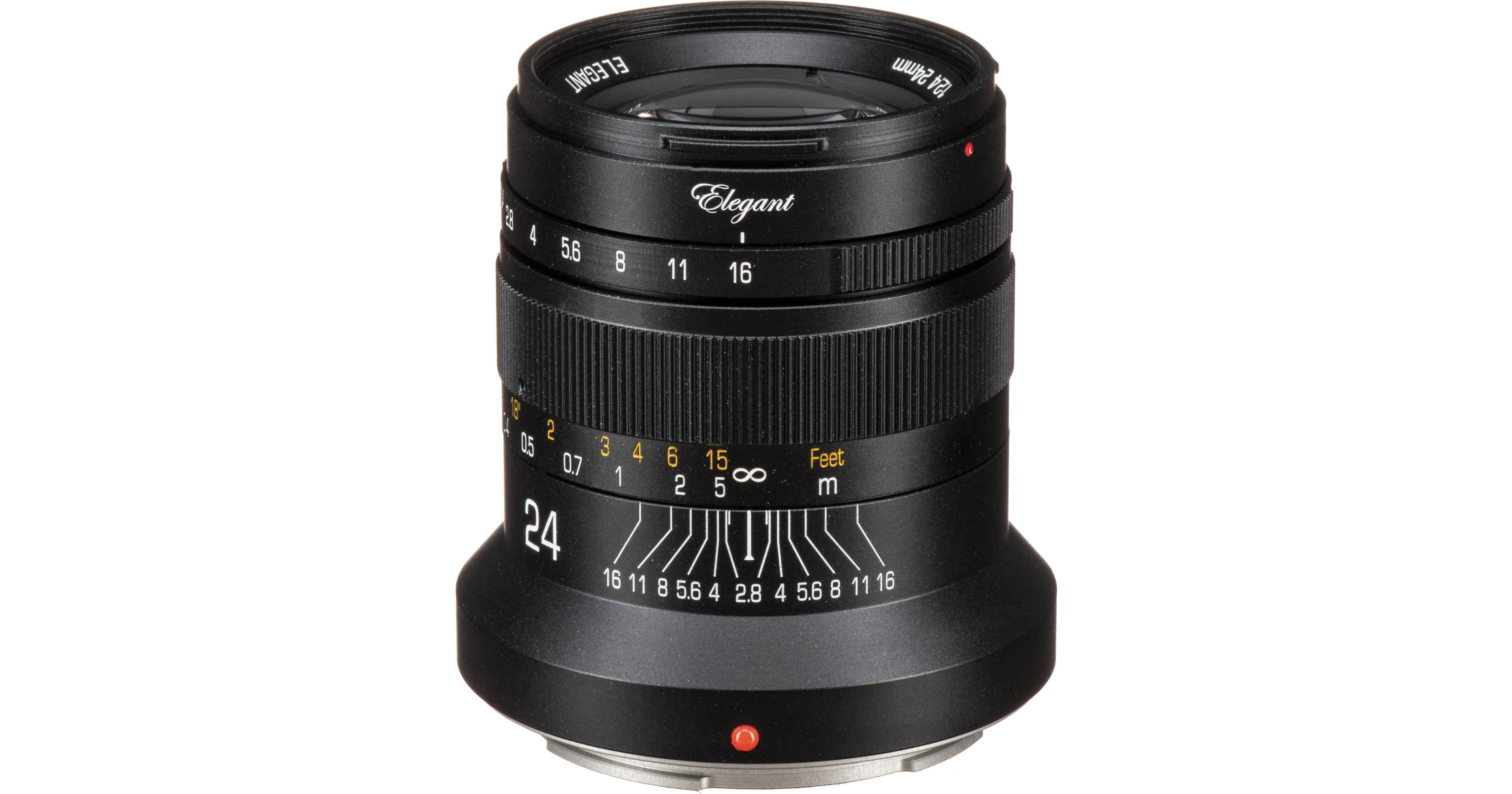 KIPON Elegant 24mm f/2.4 Lens for Nikon Z 24MM/F2.4 FOR NIKON Z