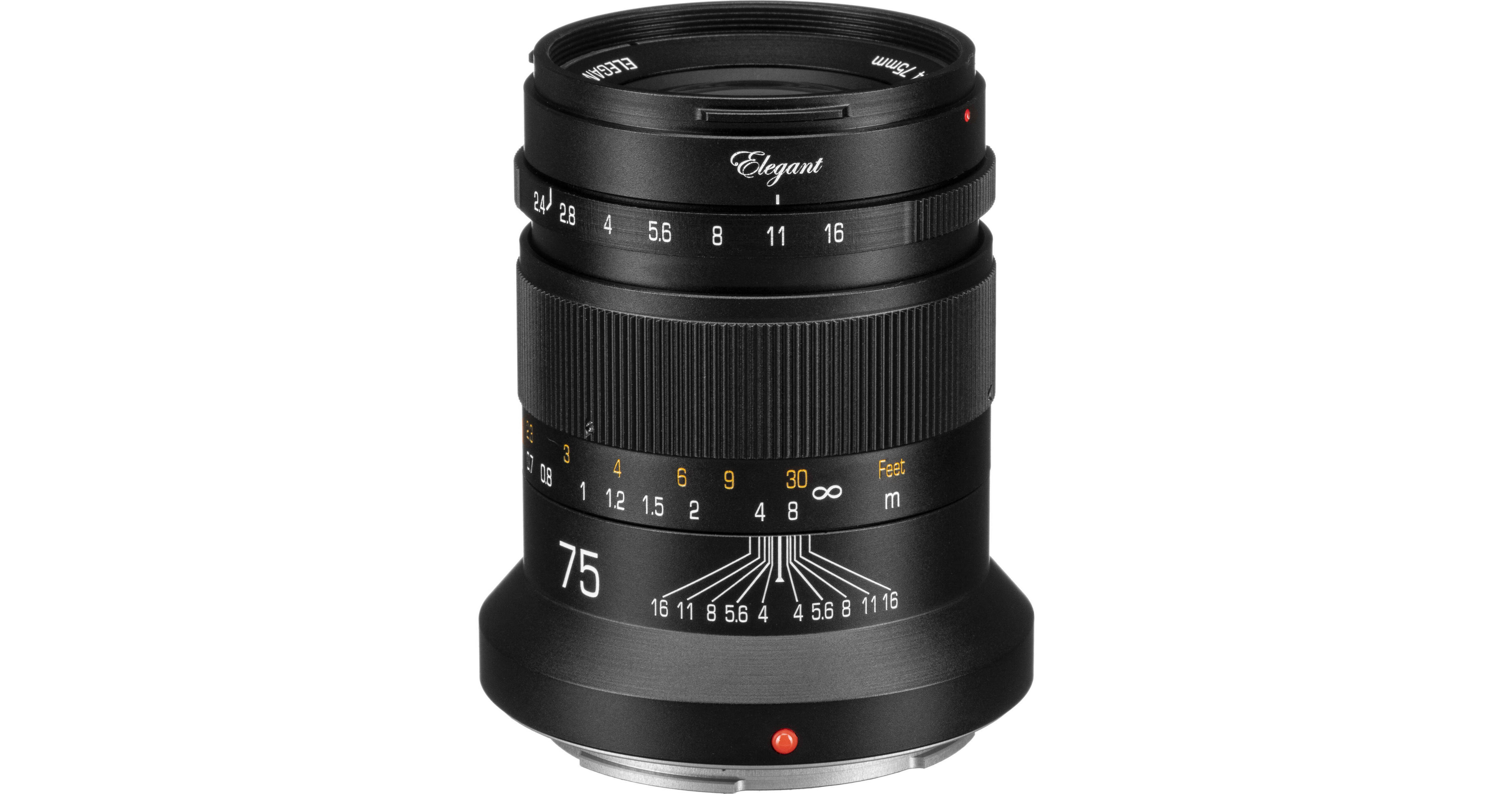 KIPON Elegant 75mm f/2.4 Lens for Nikon Z 75MM/F2.4 FOR NIKON Z
