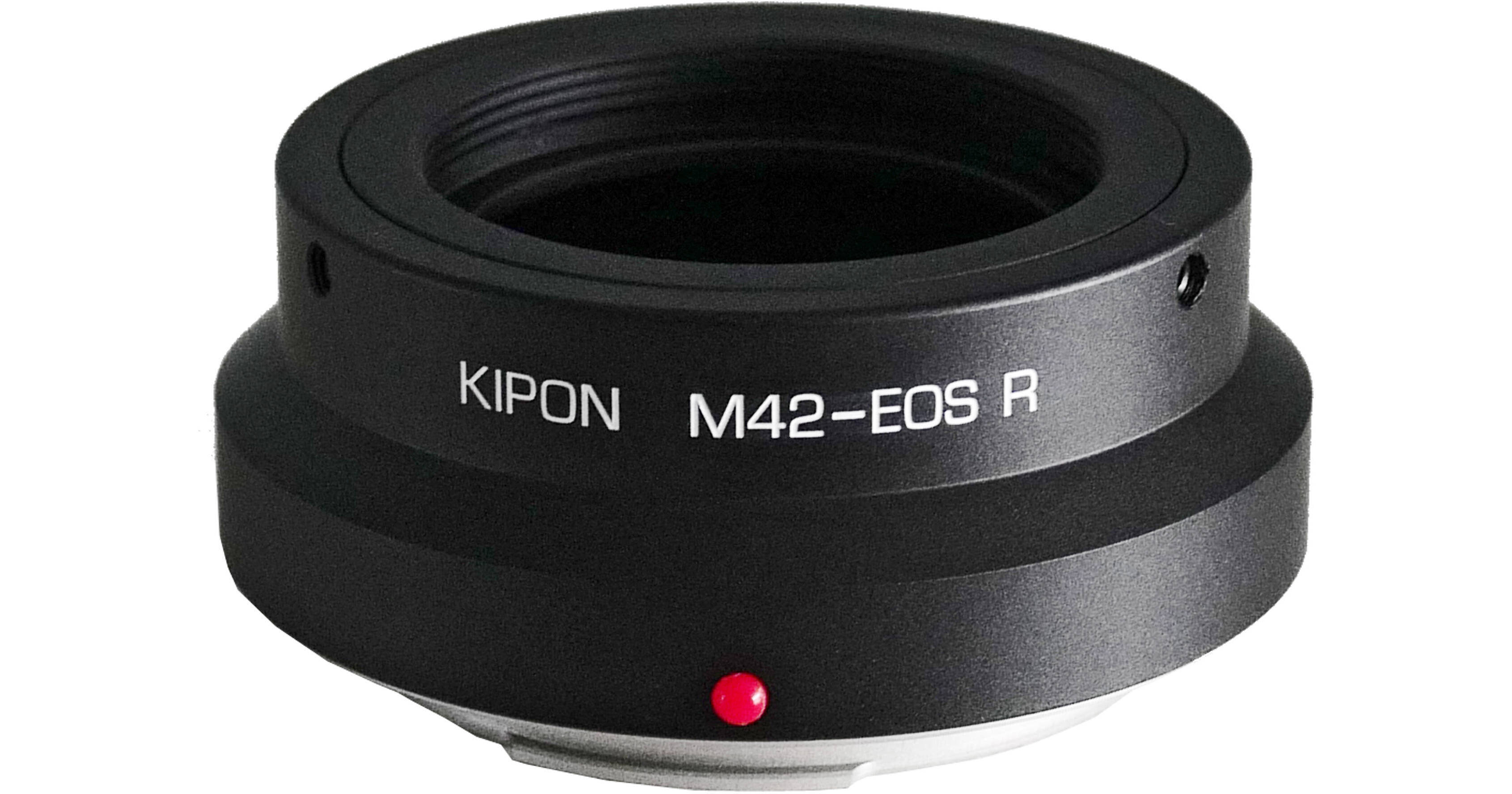 K&F Concept Lens Mount Adapter – Use Your Old M42 Screw Mount Lenses On Canon EF / EF-S EOS Cameras