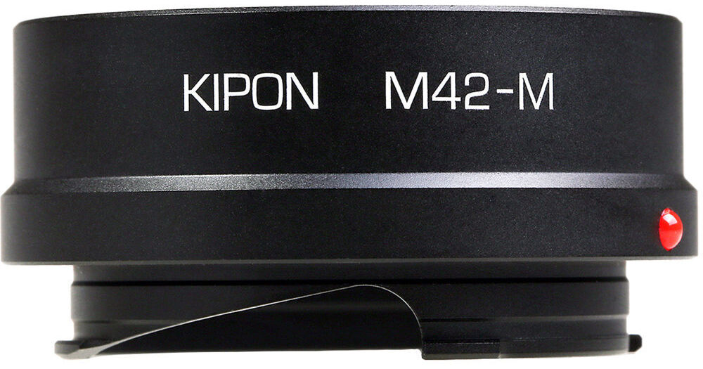 KIPON Réducteur de focale 0,8 Adaptateur optique pour l'utilisation de l' objectif Pentax 645 sur appareil photo Fuji GFX Mount
