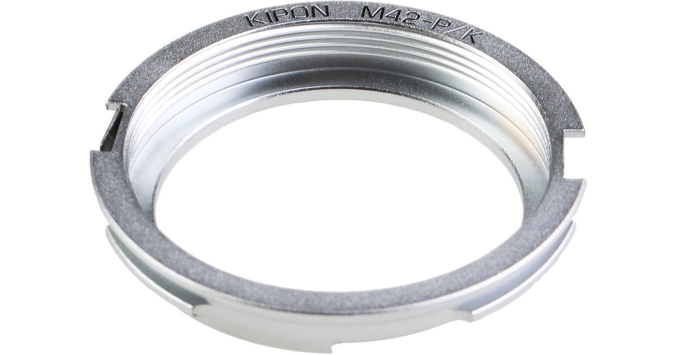 KIPON Lens Mount Adapter with Inner M42-P/K(WITH INNER RING) B&H