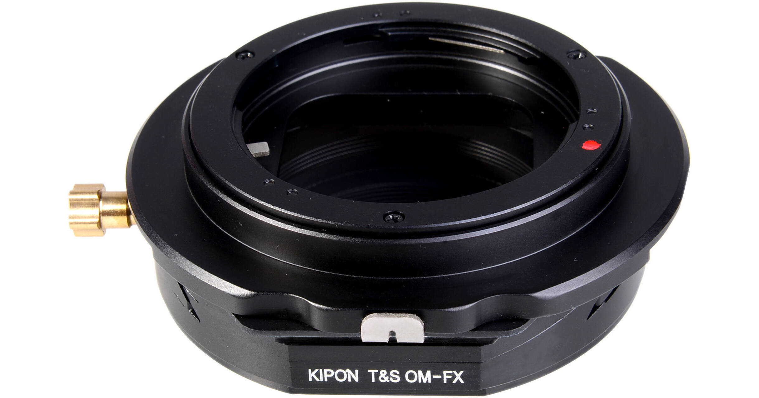 Fittings4you OM-FX Lens Adapter – Olympus OM Lens To Fujifilm X-Mount (FX) Camera Adapter
