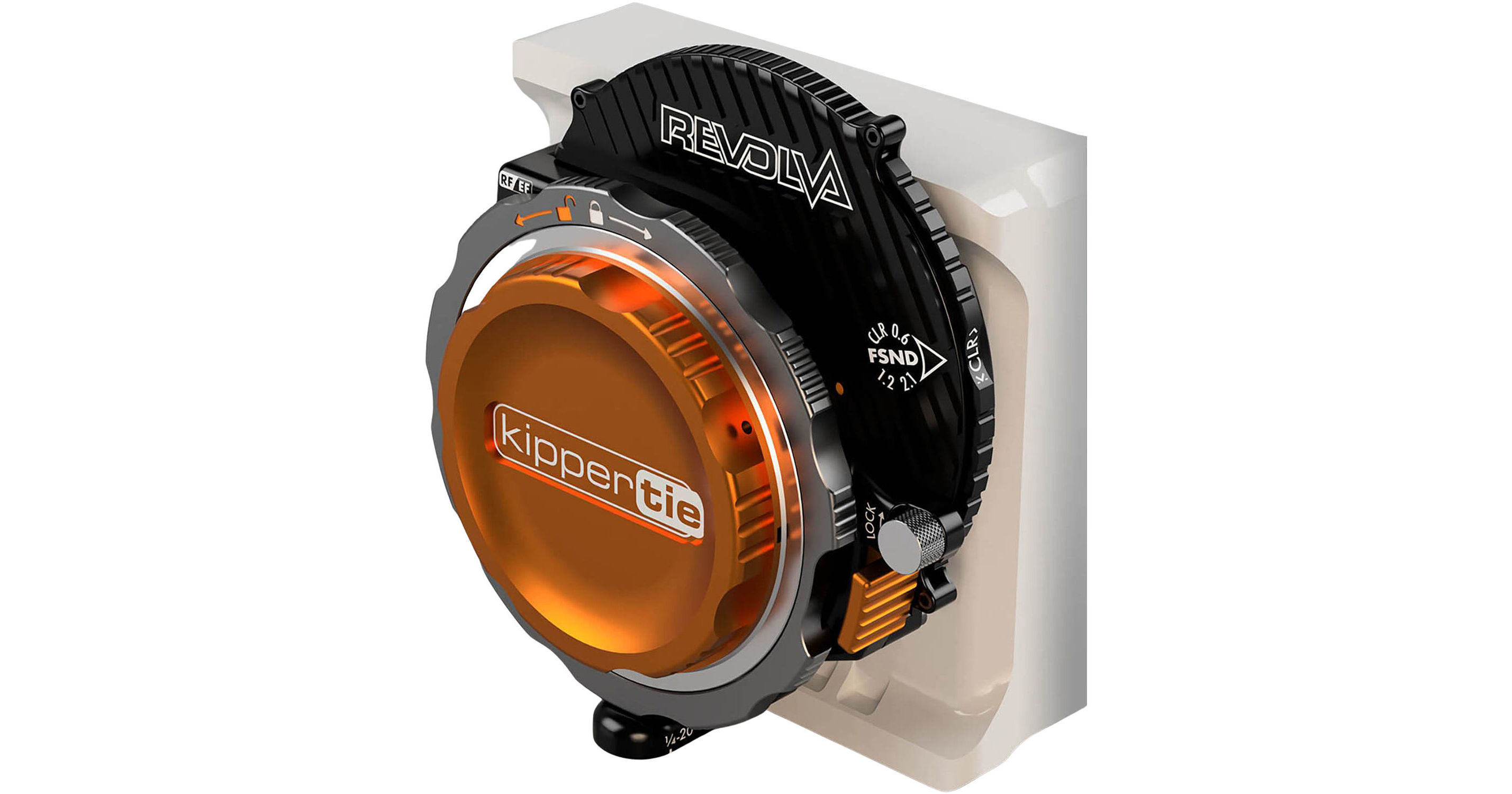 KipperTie Revolva RF to EF-Mount Adapter for RED REV-RFEF-M B&H