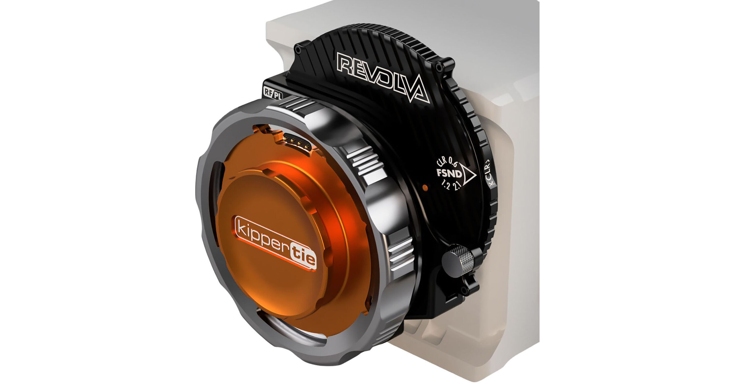 KipperTie Revolva RF to PL-Mount Adapter for RED REV-RFPL-M B&H