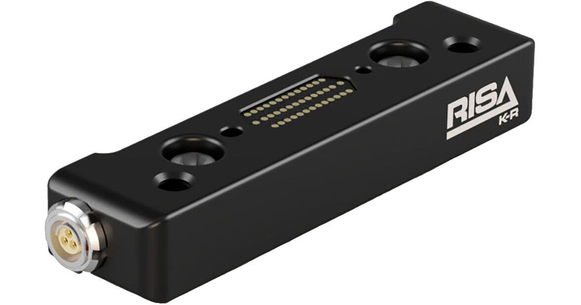 Run Riser KipperTie Risa K-R-RS Passthrough Riser with Run/Stop RIS-K-R-RS