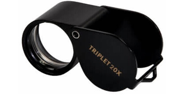 KITE OPTICS Triplet 20x Magnifier K282790 B&H Photo Video