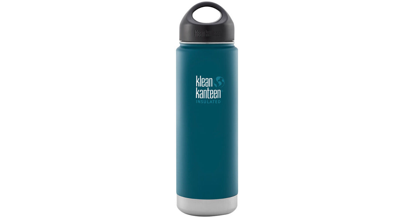 Klean Kanteen Vacuum Insulated Wide 20 oz Water K20VWSSL-NB B&H