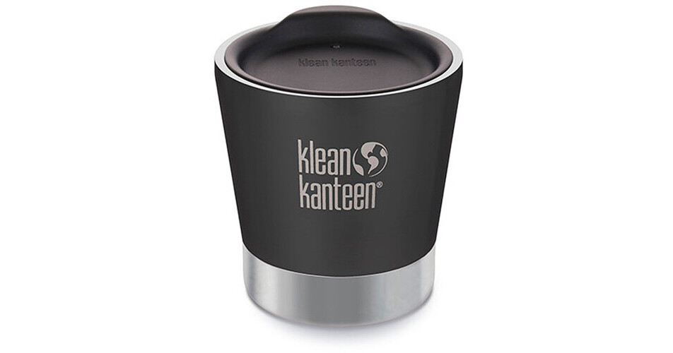 Klean Kanteen Insulated Tumbler (8 fl oz, Shale Black) K8VSSC-SB