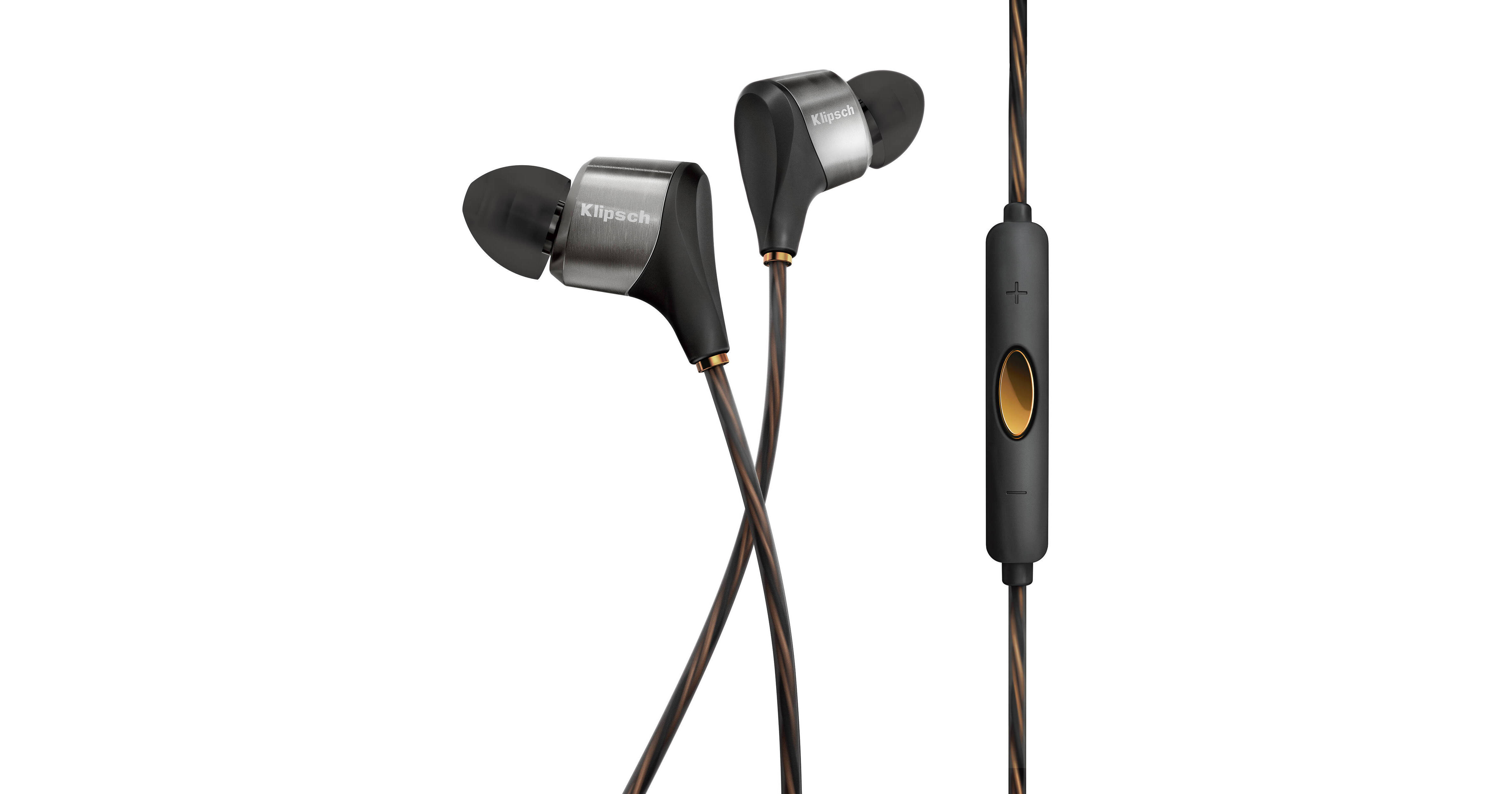 Klipsch XR8i Hybrid In-Ear Headphones (Black) 1062168 B&H Photo