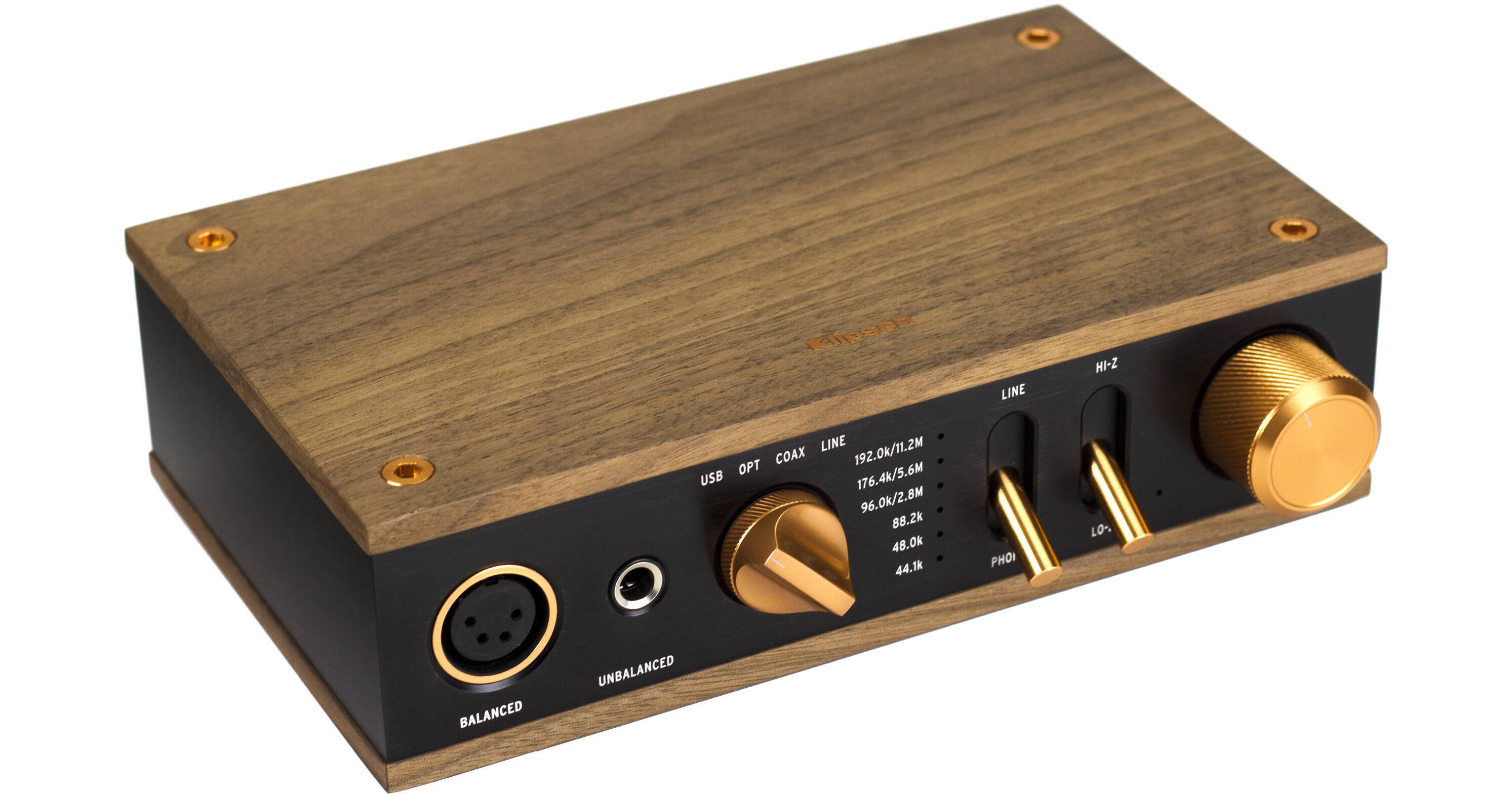 Klipsch Heritage Headphone Amplifier High-Resolution DAC 1064316
