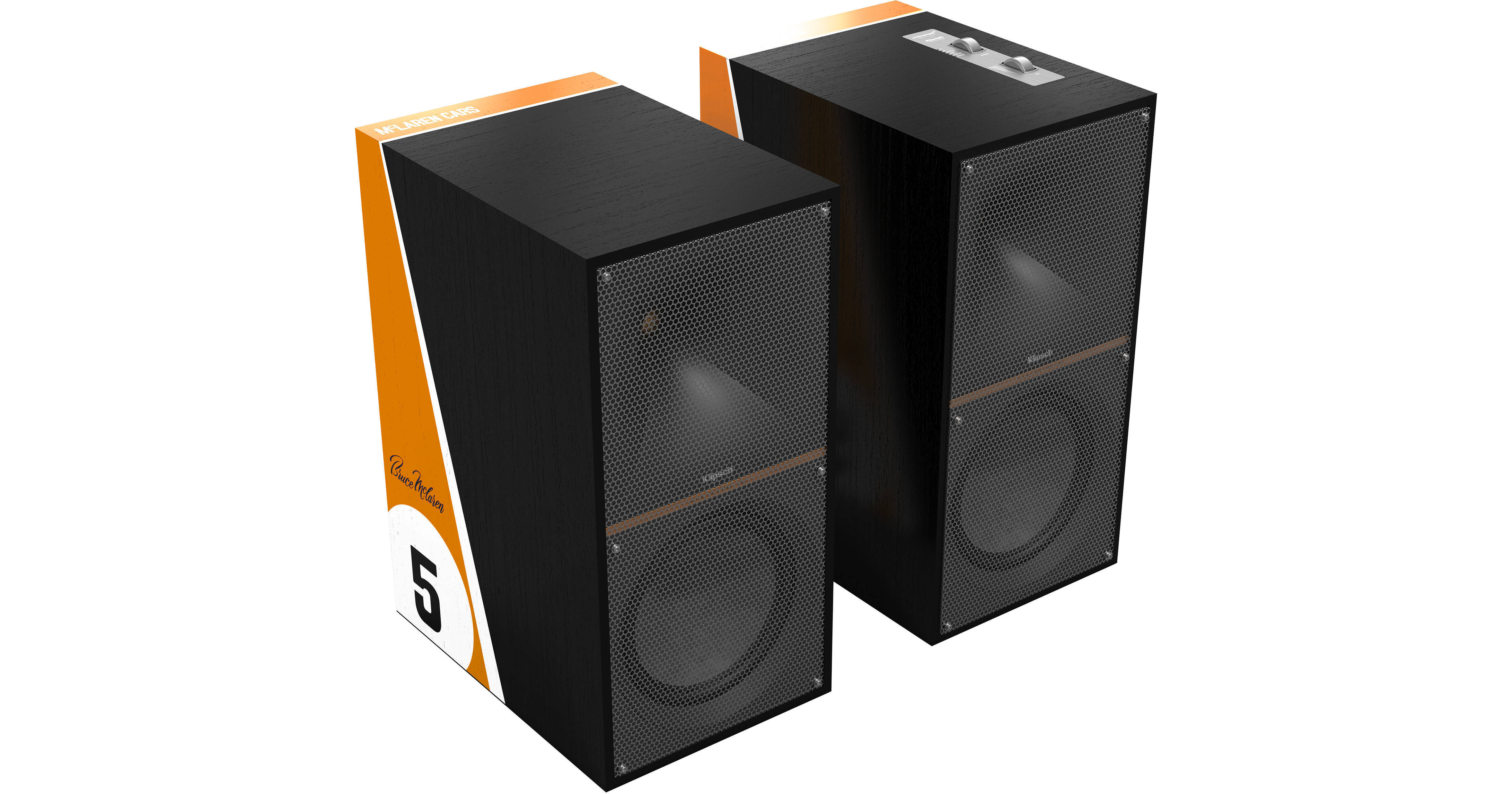 Klipsch The Nines 2-Way Active Wireless Bookshelf 1071490 B&H