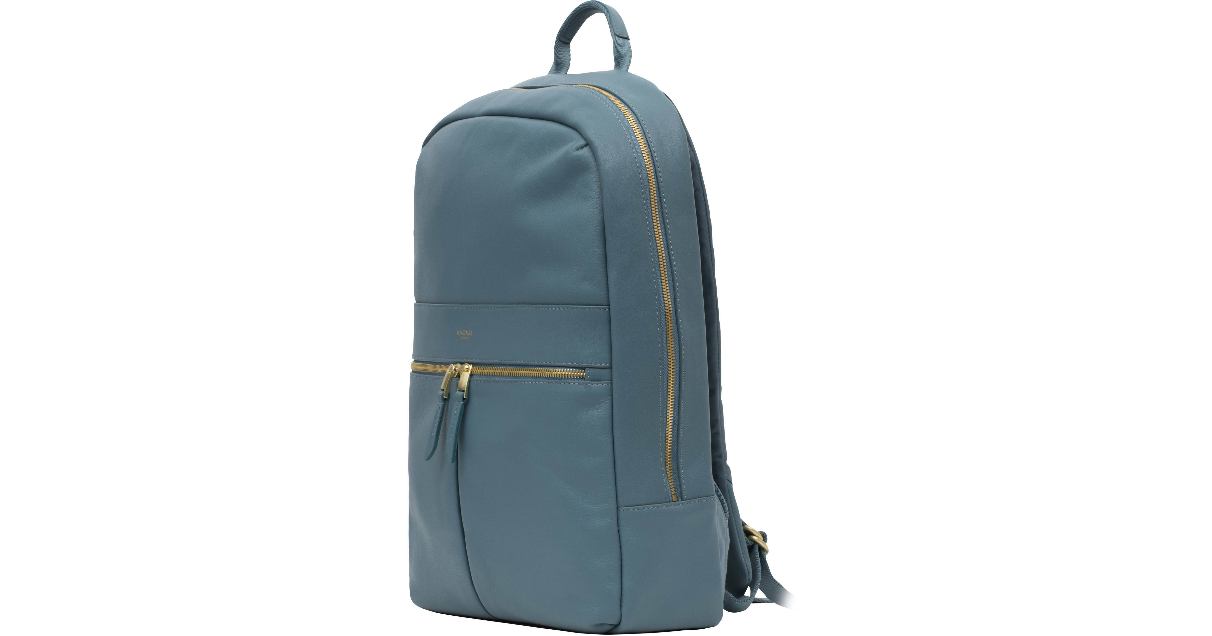 beaux leather backpack by knomo KNOMO USA 14
