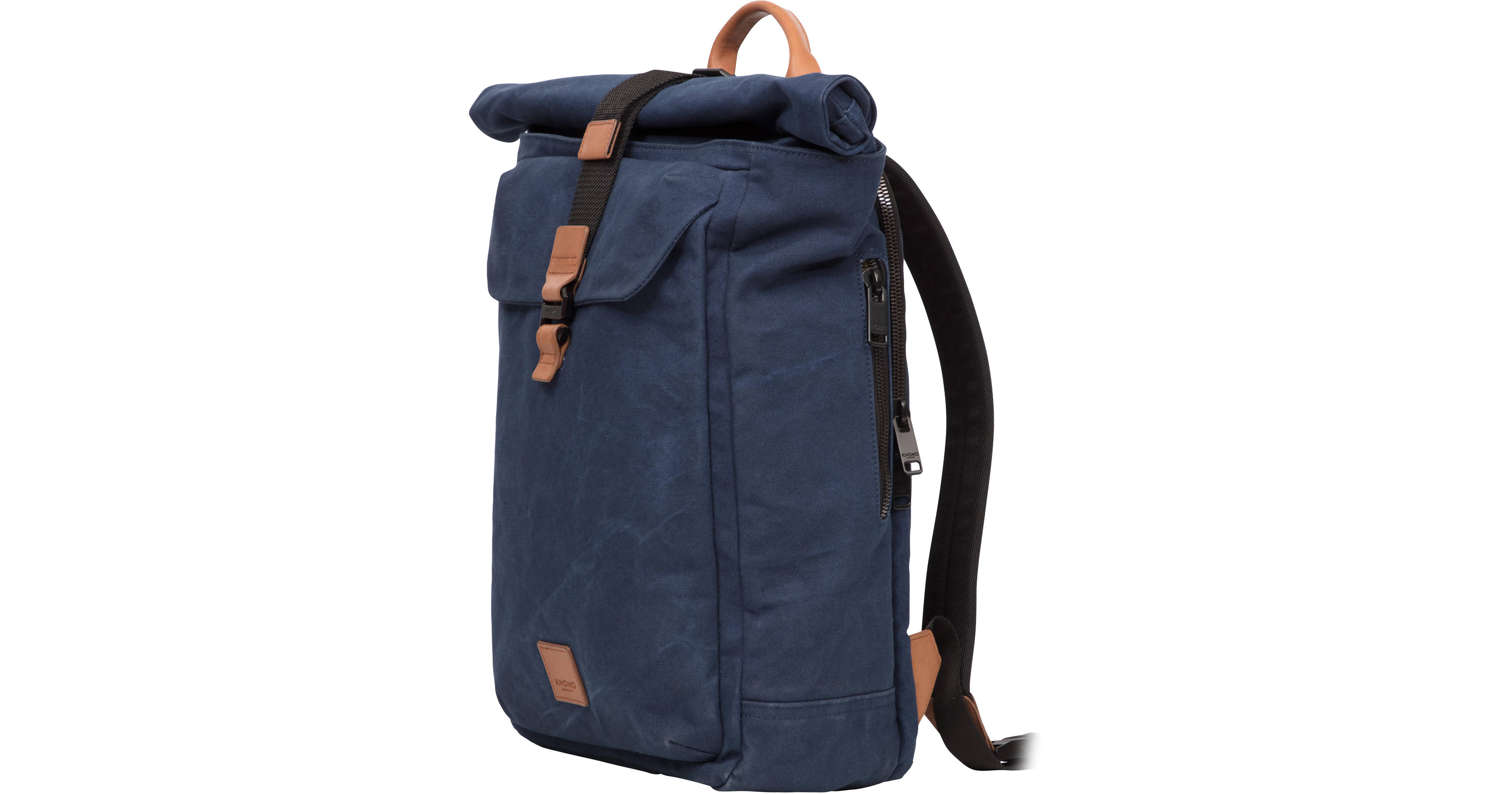 Knomo Navy Blue  Backpack Knomo Clifford - Notebook carrying backpack | Overview  main image 4