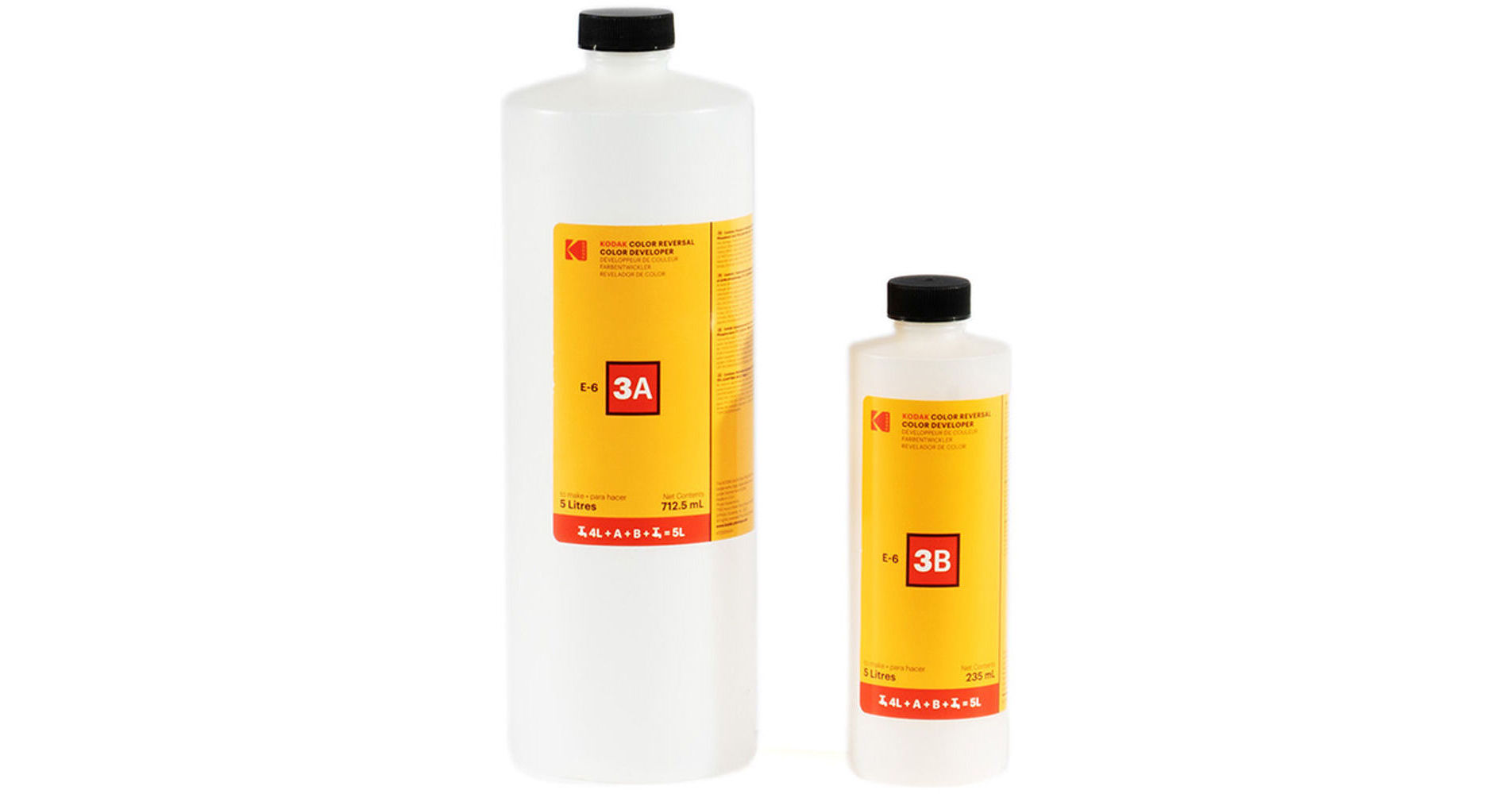 Color Developer Liquid Kodak E-6 Color Reversal Color Developer Replenisher 1060995 B&H