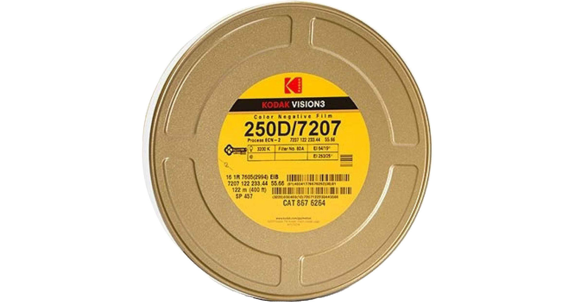 Kodak VISION3 250D Color Negative Film #7207 7510522 B&H Photo