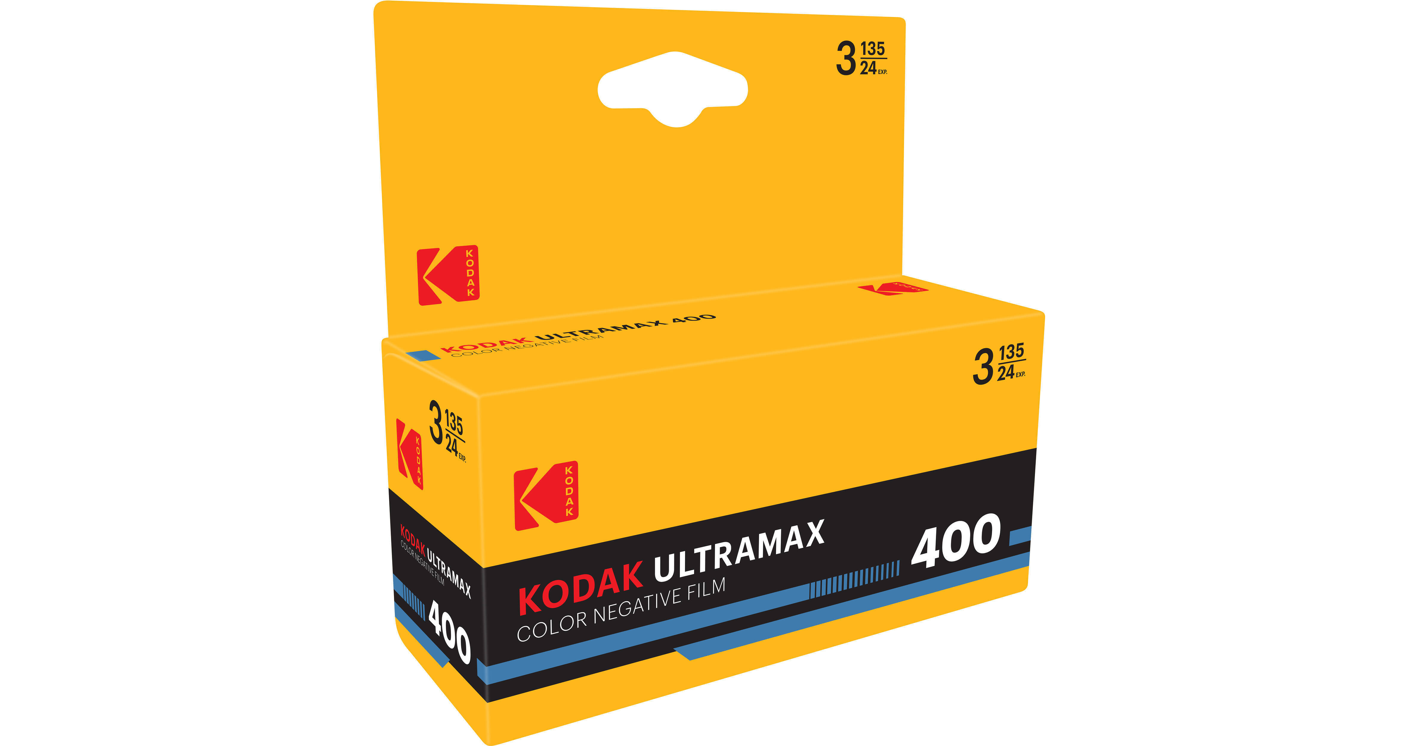 Kodak Eastman UltraMax 400 Color Negative Film 7518319 B&H Photo