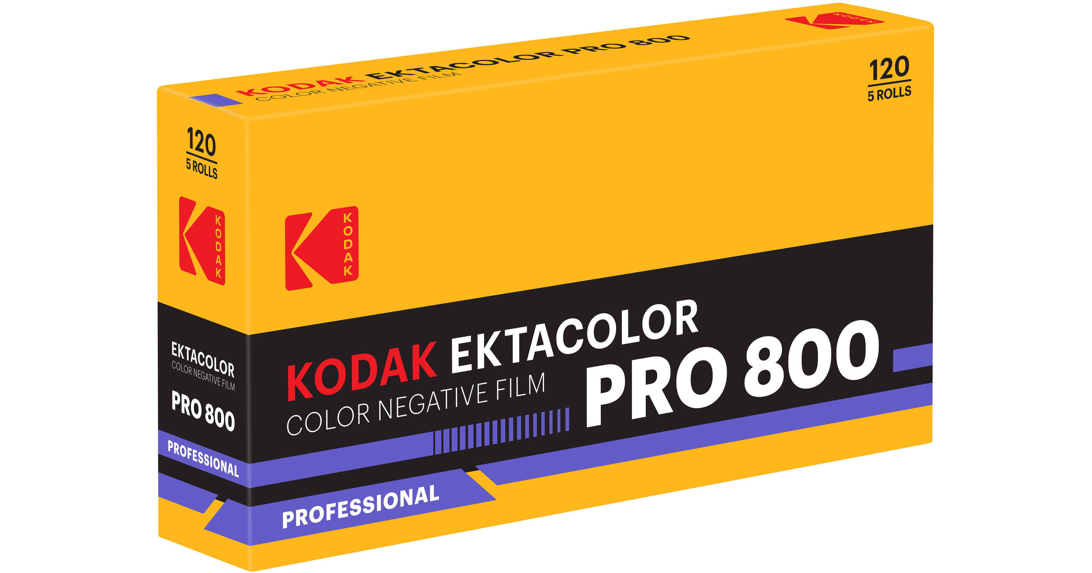 Color 800 Kodak Ektacolor Pro 800 Color Negative Film 7519614 B&H Photo